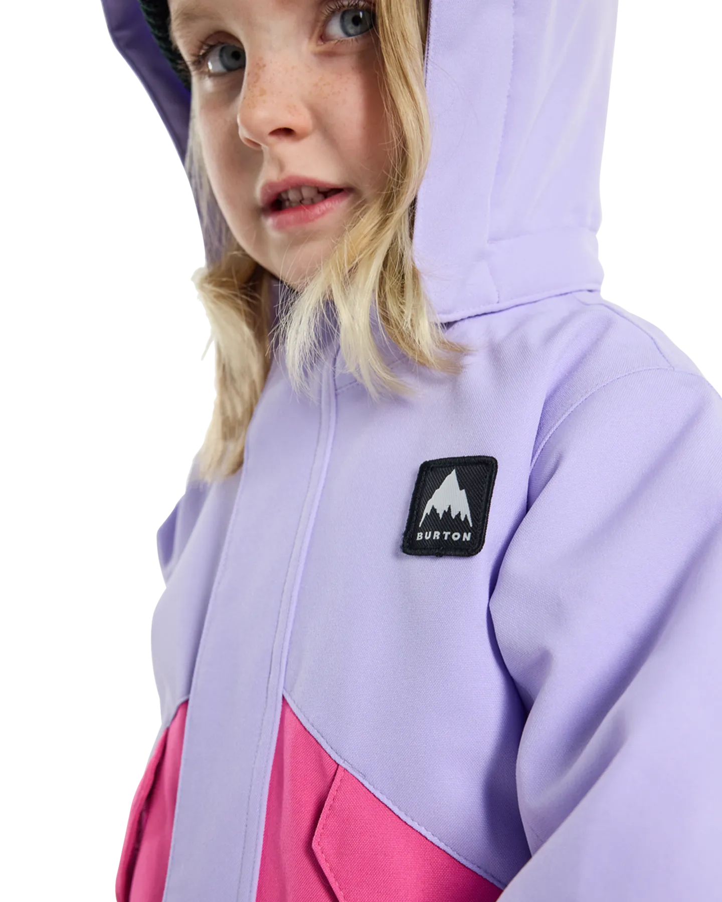 Burton Toddlers' 2L Snow One Piece - Supernova/Fuchsia Fusion