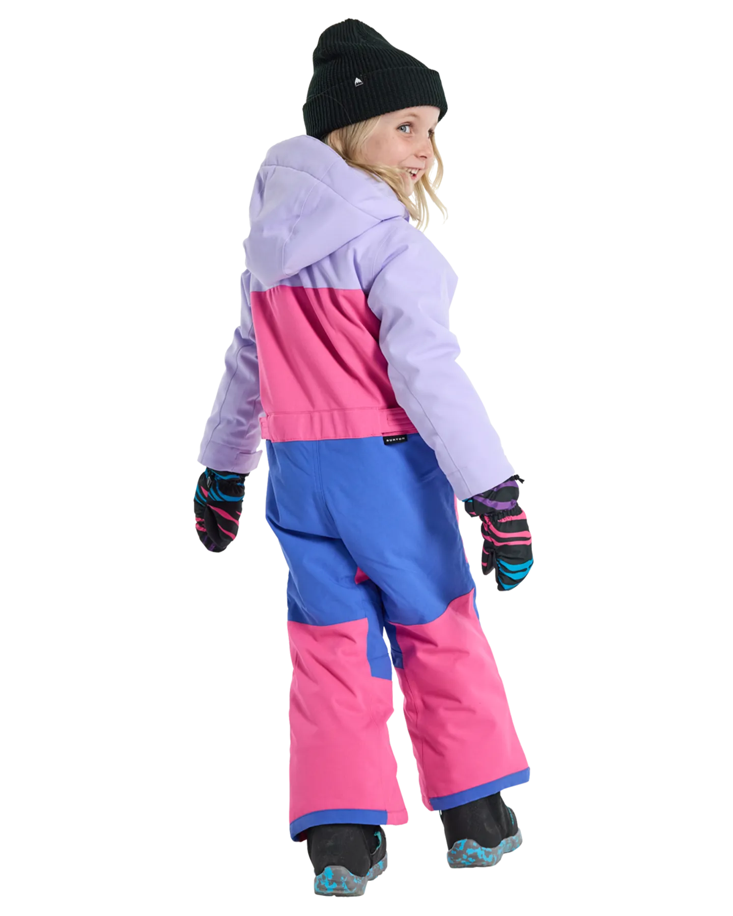 Burton Toddlers' 2L Snow One Piece - Supernova/Fuchsia Fusion