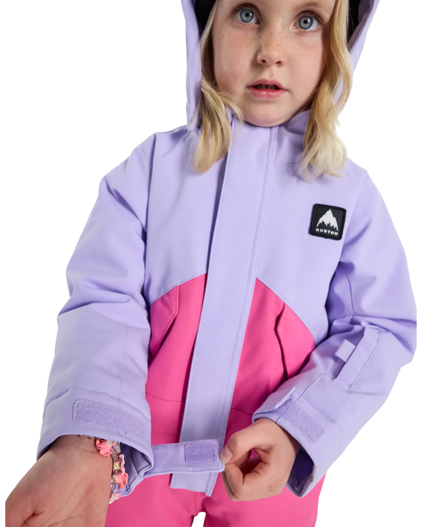 Burton Toddlers' 2L Snow One Piece - Supernova/Fuchsia Fusion