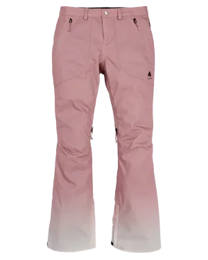 Burton Women's Vida Stretch 2L Snow Pants - Blush Pink Ombre