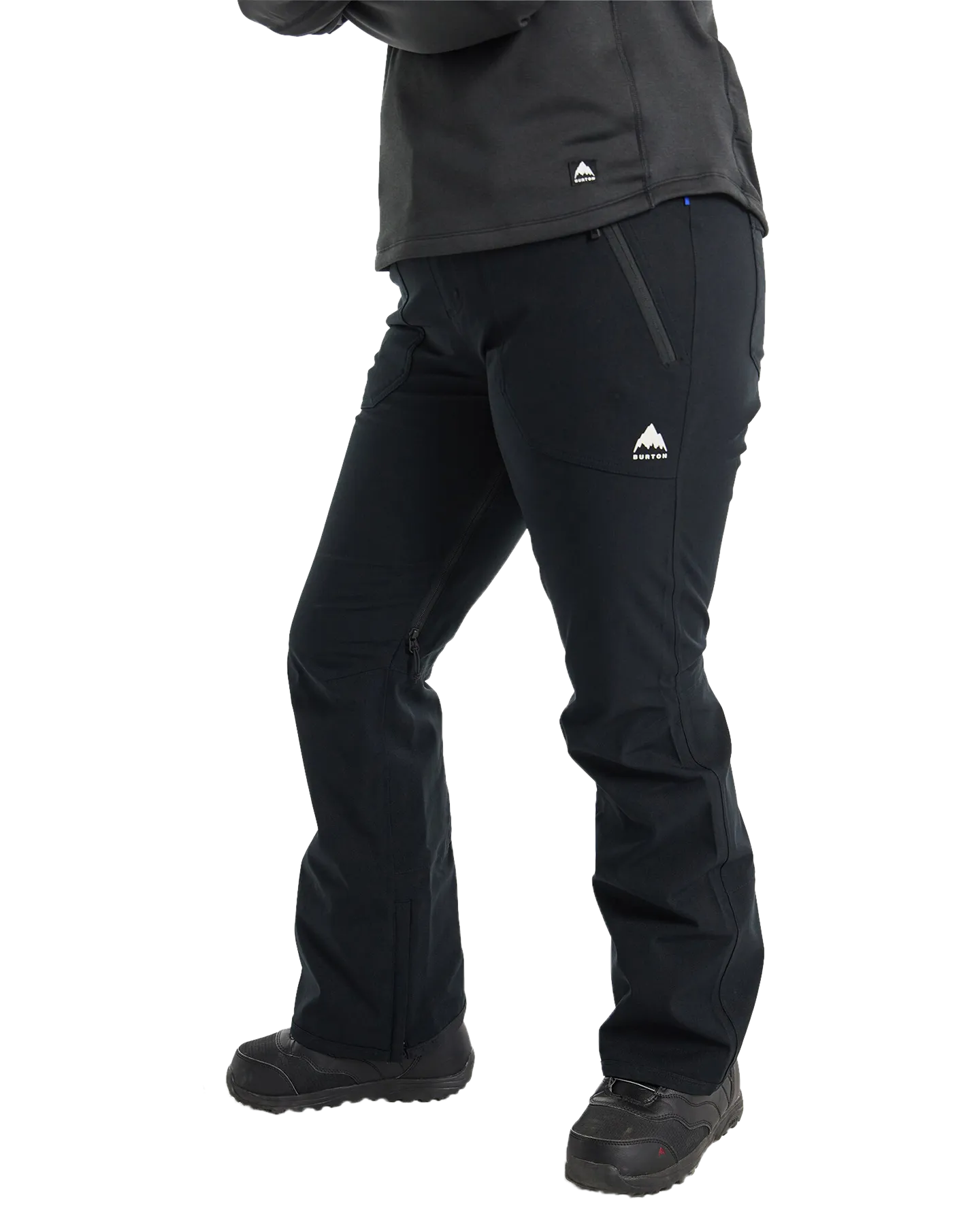 Burton Women's Vida Stretch 2L Snow Pants - True Black