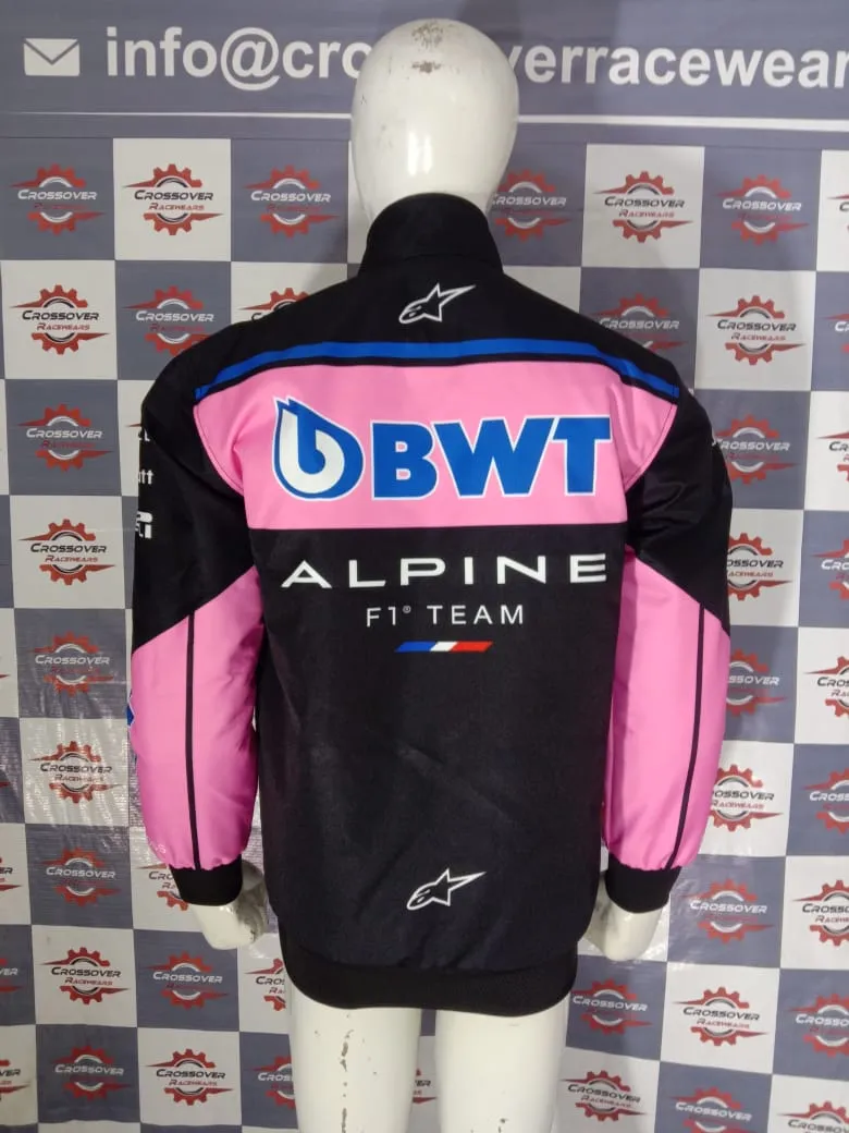 BWT Alpine F1 Racing Vintage Jacket