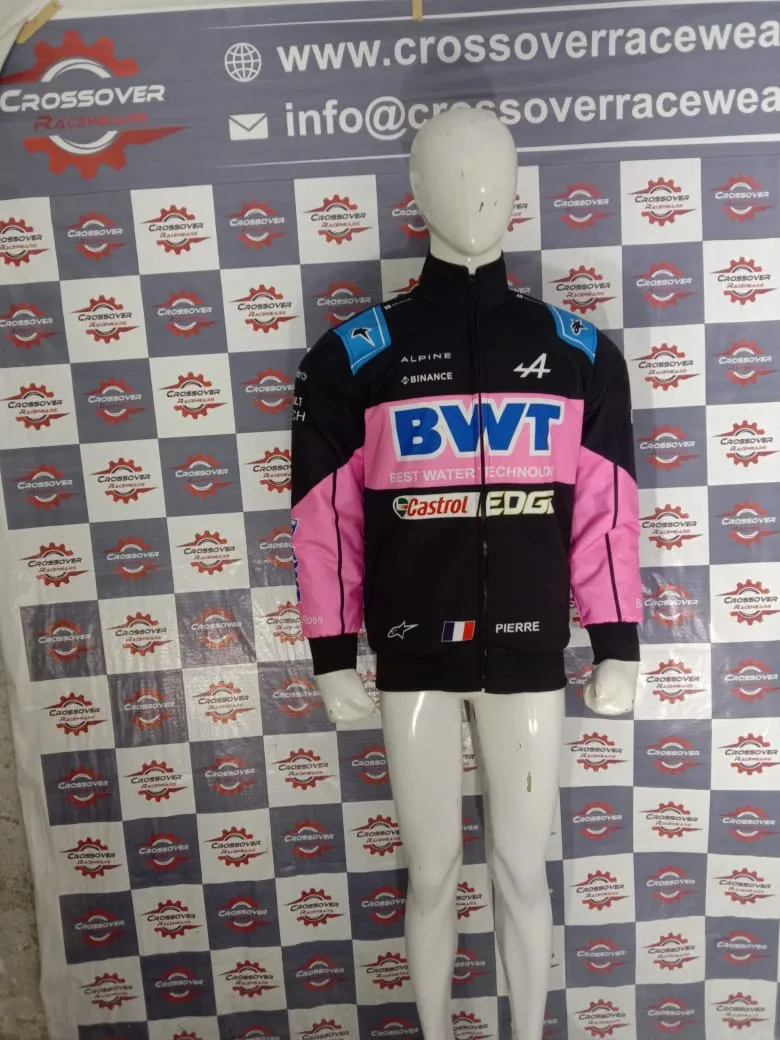 BWT Alpine F1 Racing Vintage Jacket