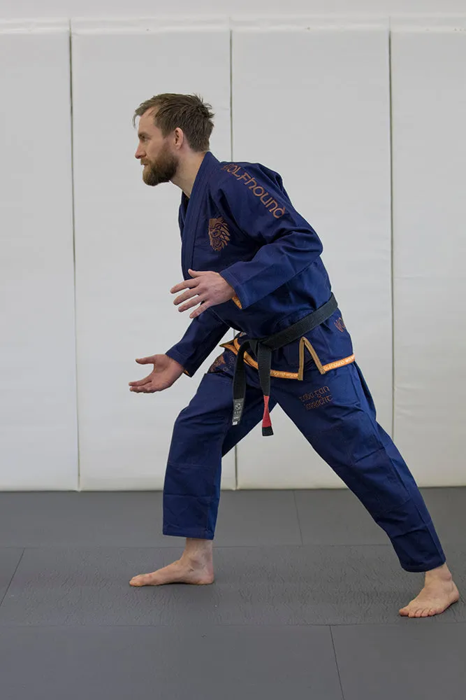 Cú 3.0 450gsm Pearl Weave Gi Navy