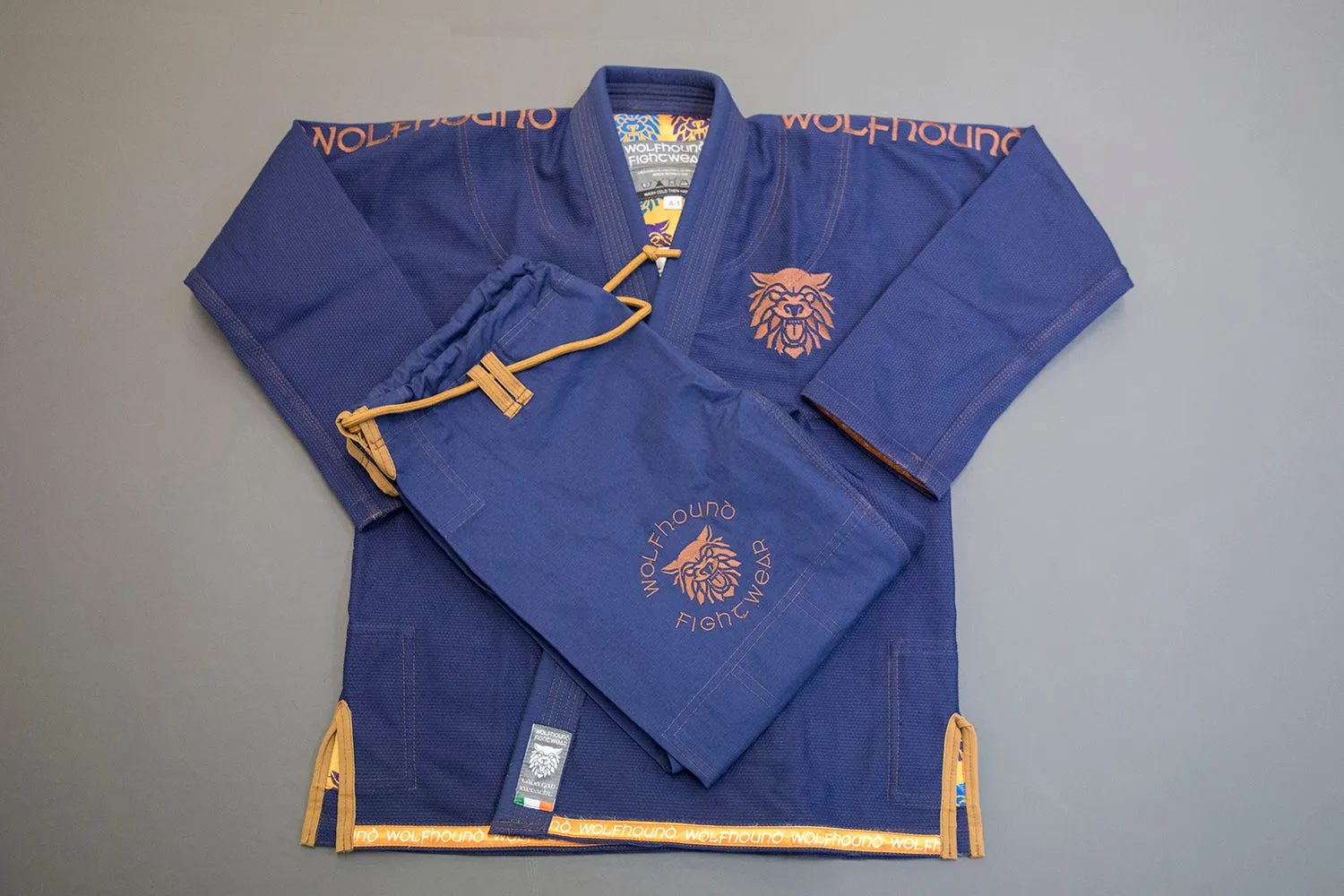 Cú 3.0 450gsm Pearl Weave Gi Navy