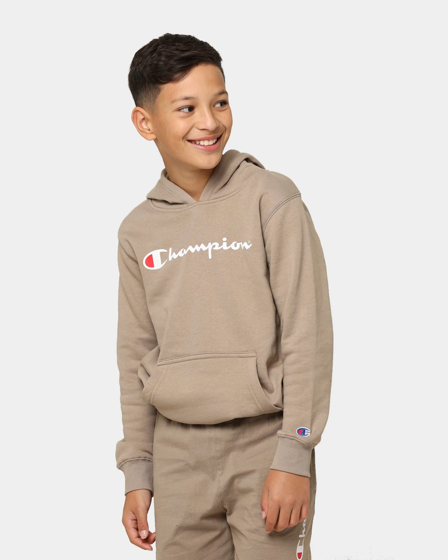 Champion Kids' Script Hoodie Equestrian