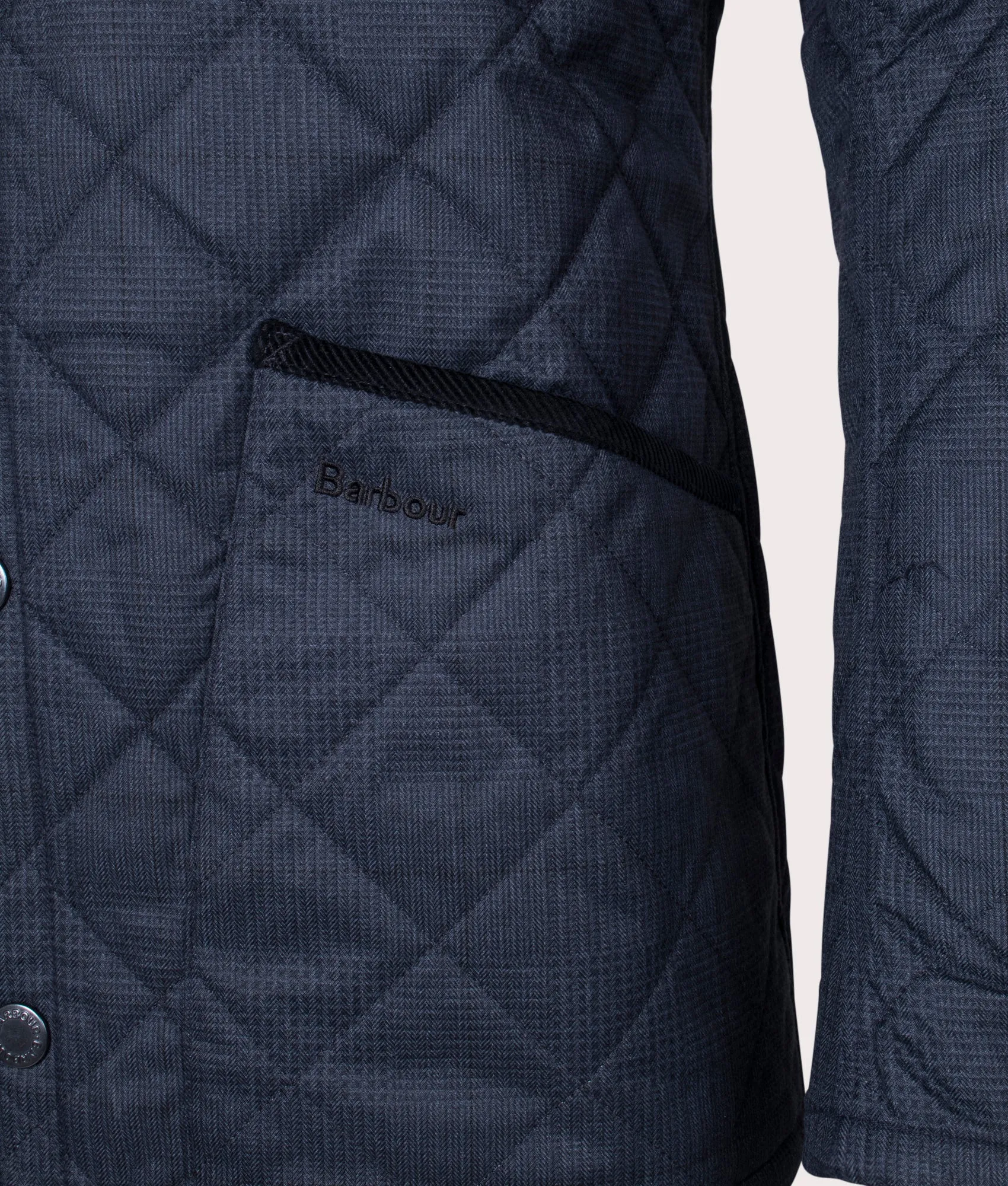 Checked Heritage Liddesdale Quilt Jacket