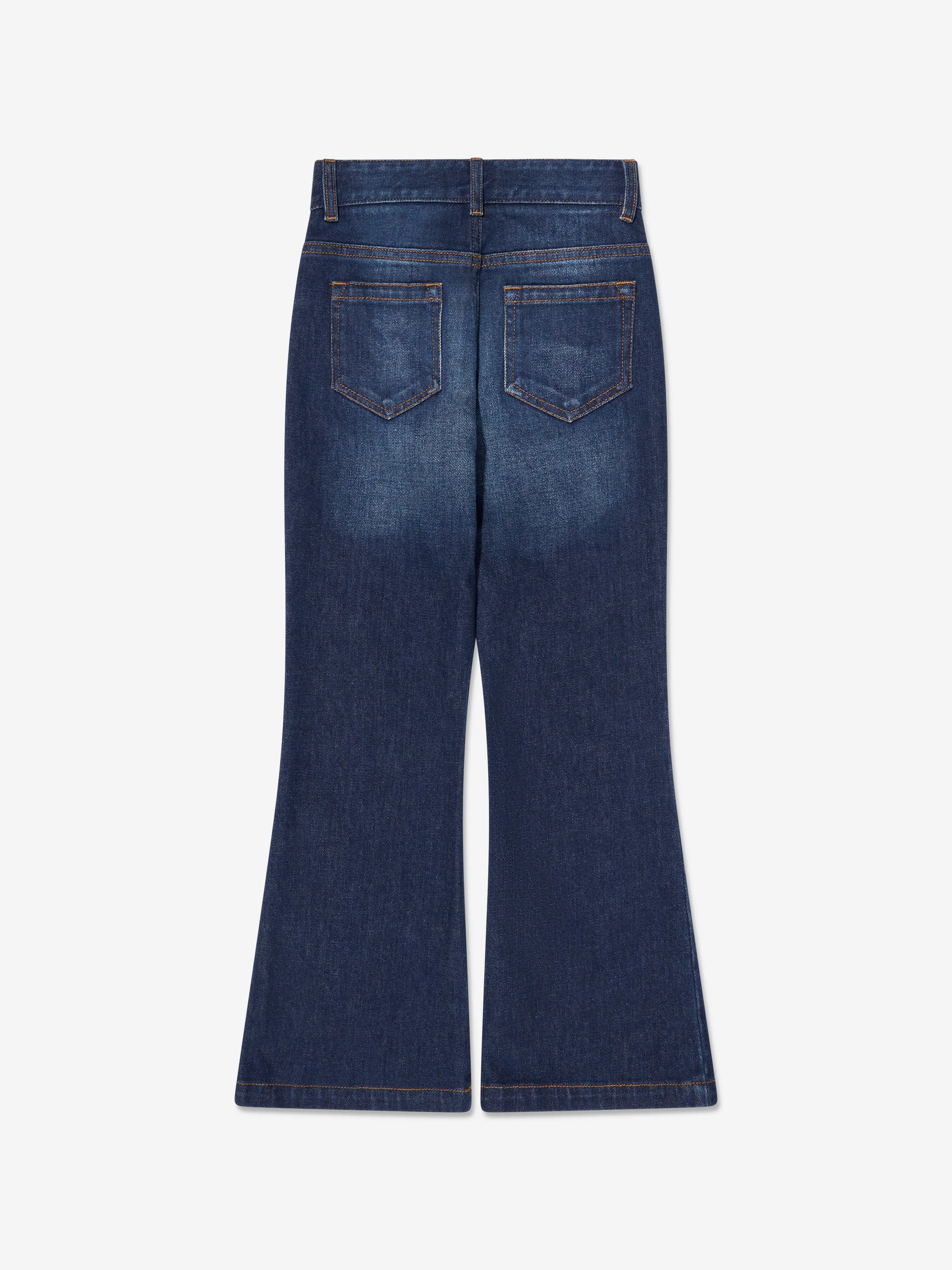 Chloé Girls Denim Jeans in Blue