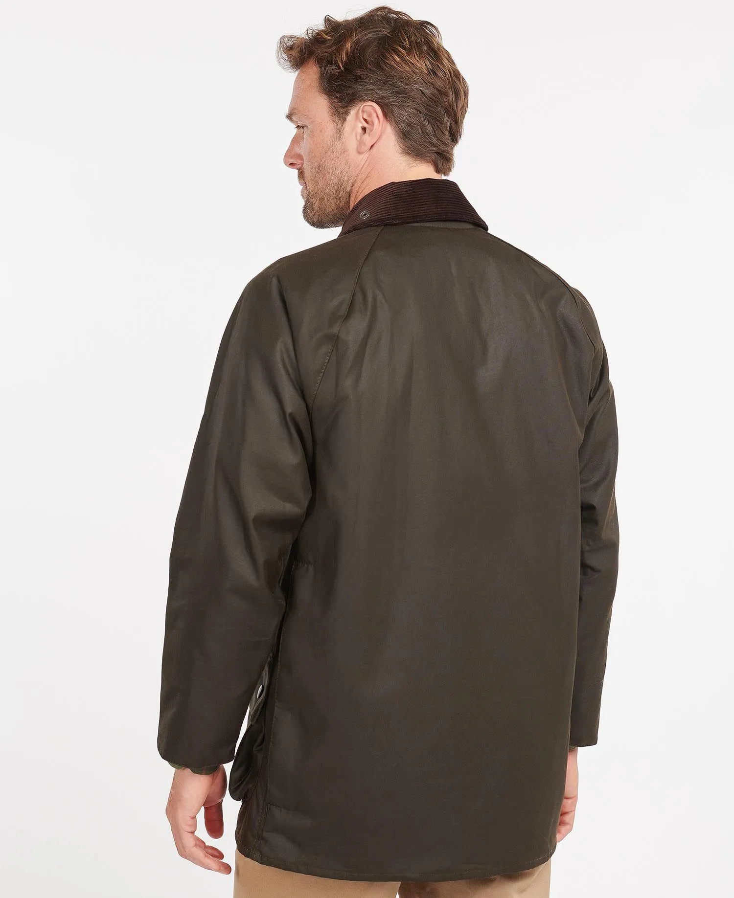 Classic Beaufort Wax Jacket - Olive