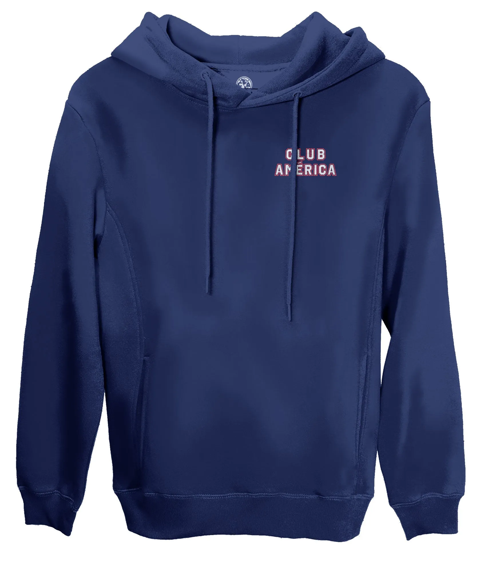 Club América Wordmark Fleece Pullover Hoodie - Navy