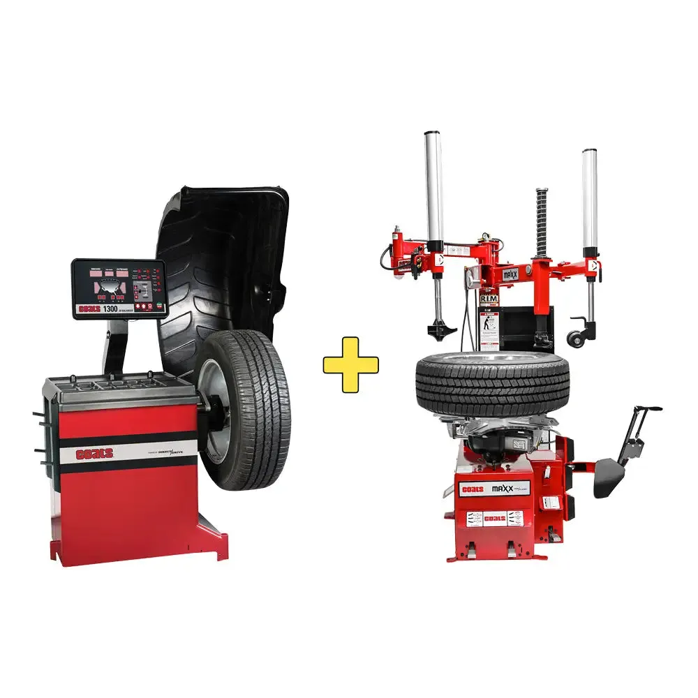 Coats 1300 Balancer   MAXX 80 Tire Changer COMBO