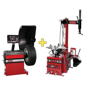 Coats 1300 Balancer   RC-45 Air Tire Changer COMBO