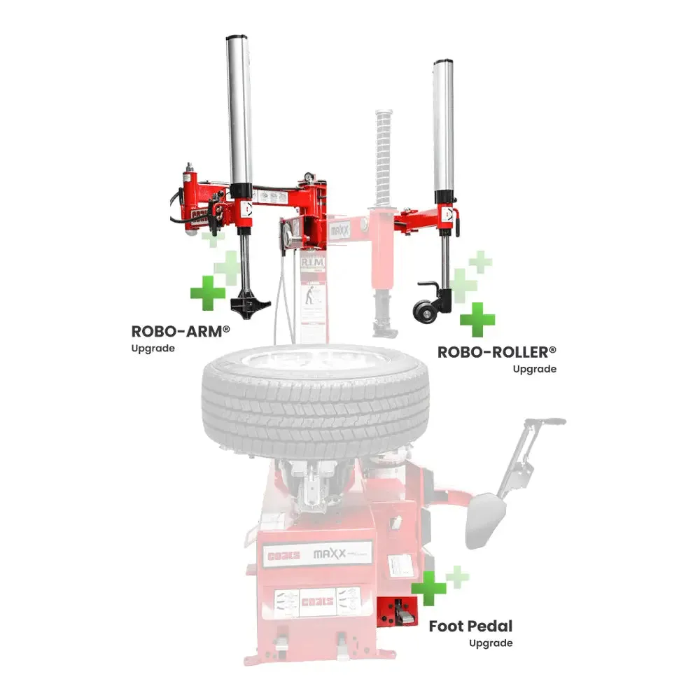 Coats Maxx 50 Air Rim Clamp Tire Changer - 800MAXX50A