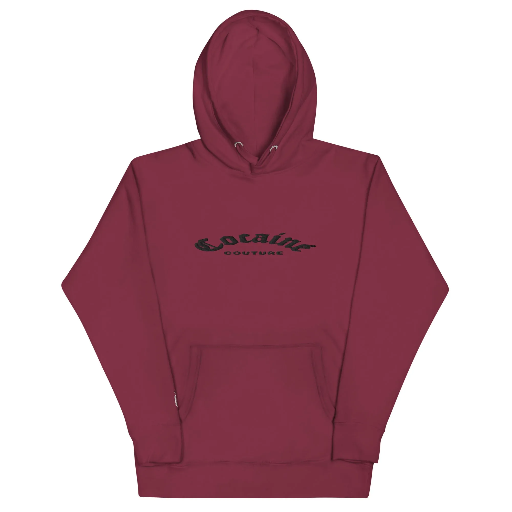 COCAINE COUTURE EMBROIDERY HOODIE