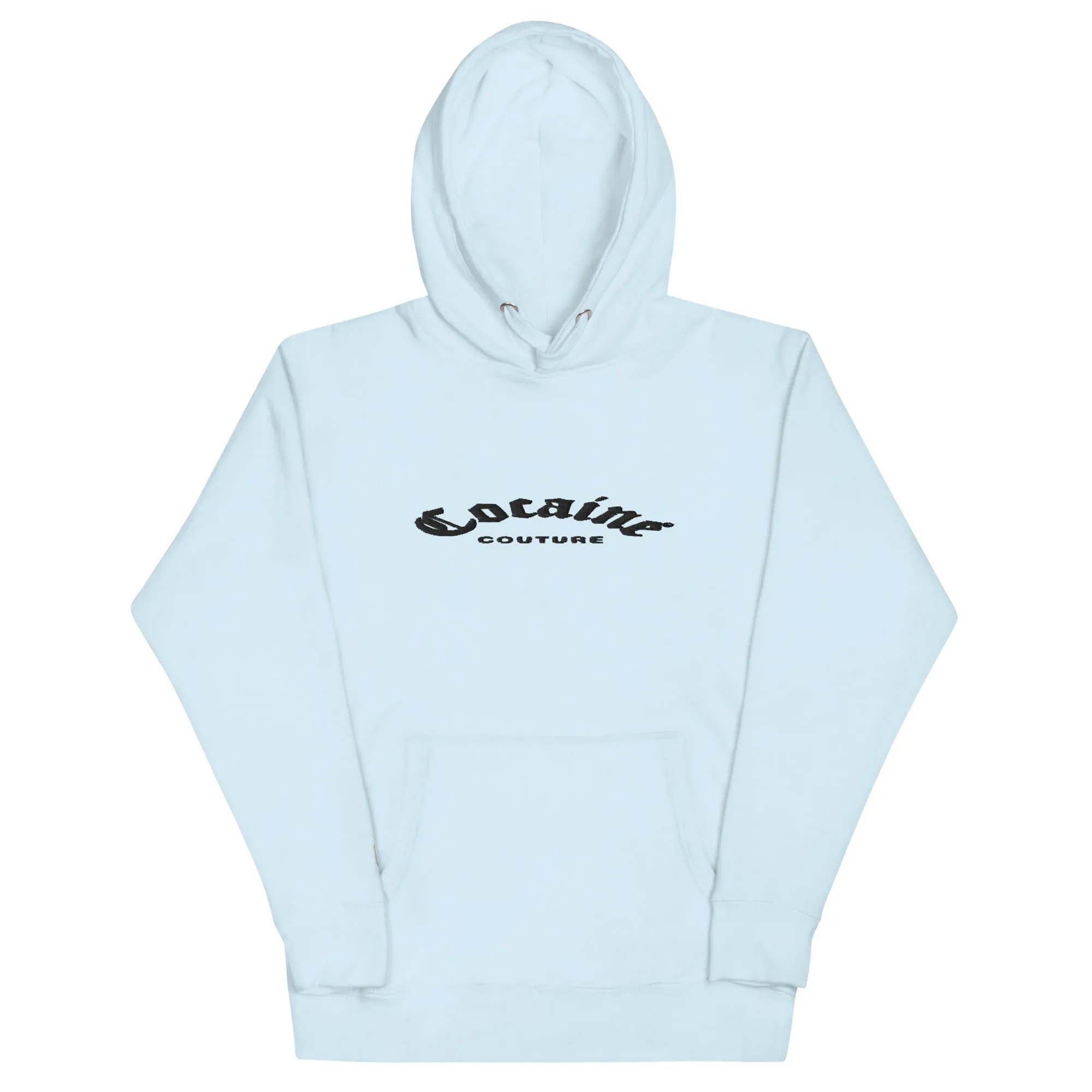 COCAINE COUTURE EMBROIDERY HOODIE