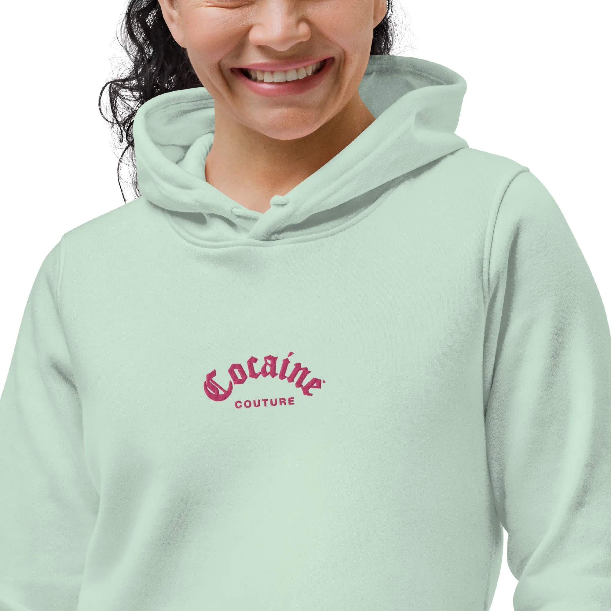 COCAINE COUTURE WOMEN'S  ECO hoodie