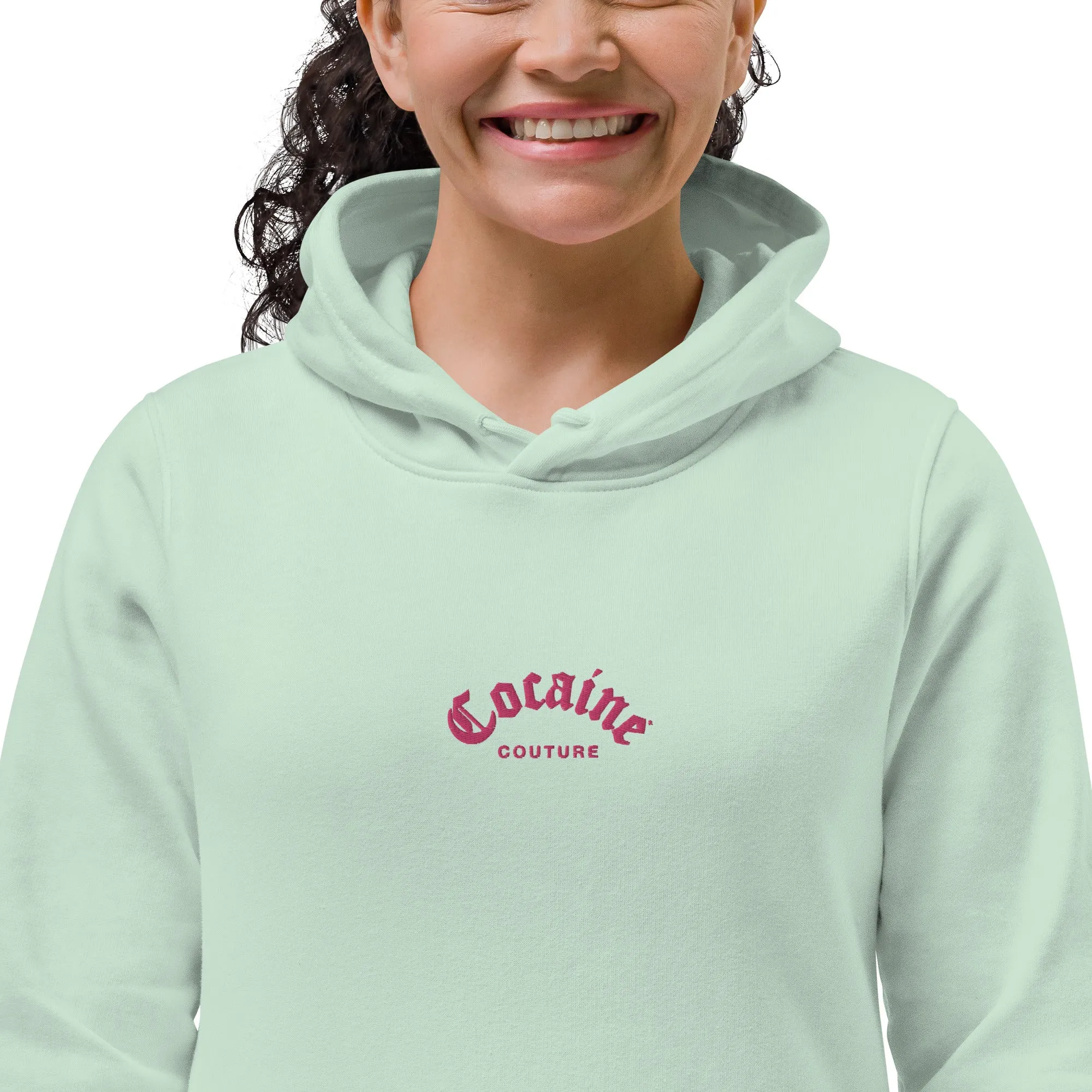 COCAINE COUTURE WOMEN'S  ECO hoodie