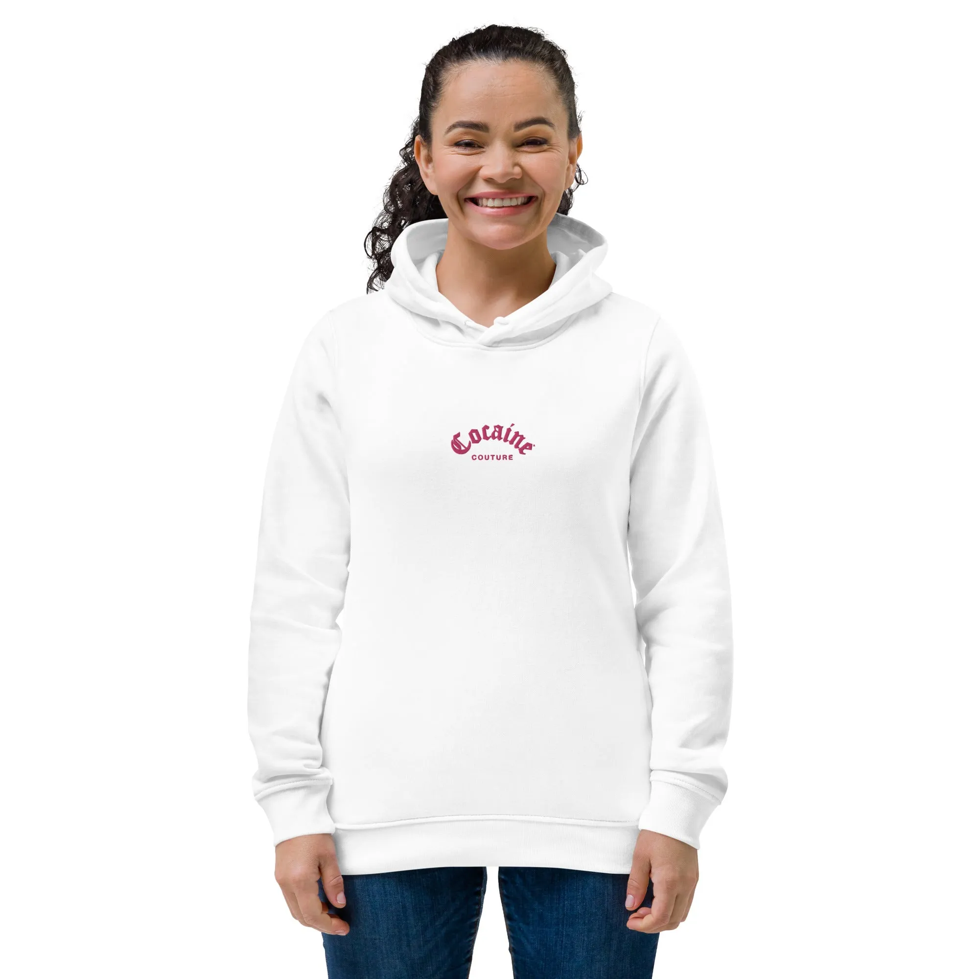 COCAINE COUTURE WOMEN'S  ECO hoodie