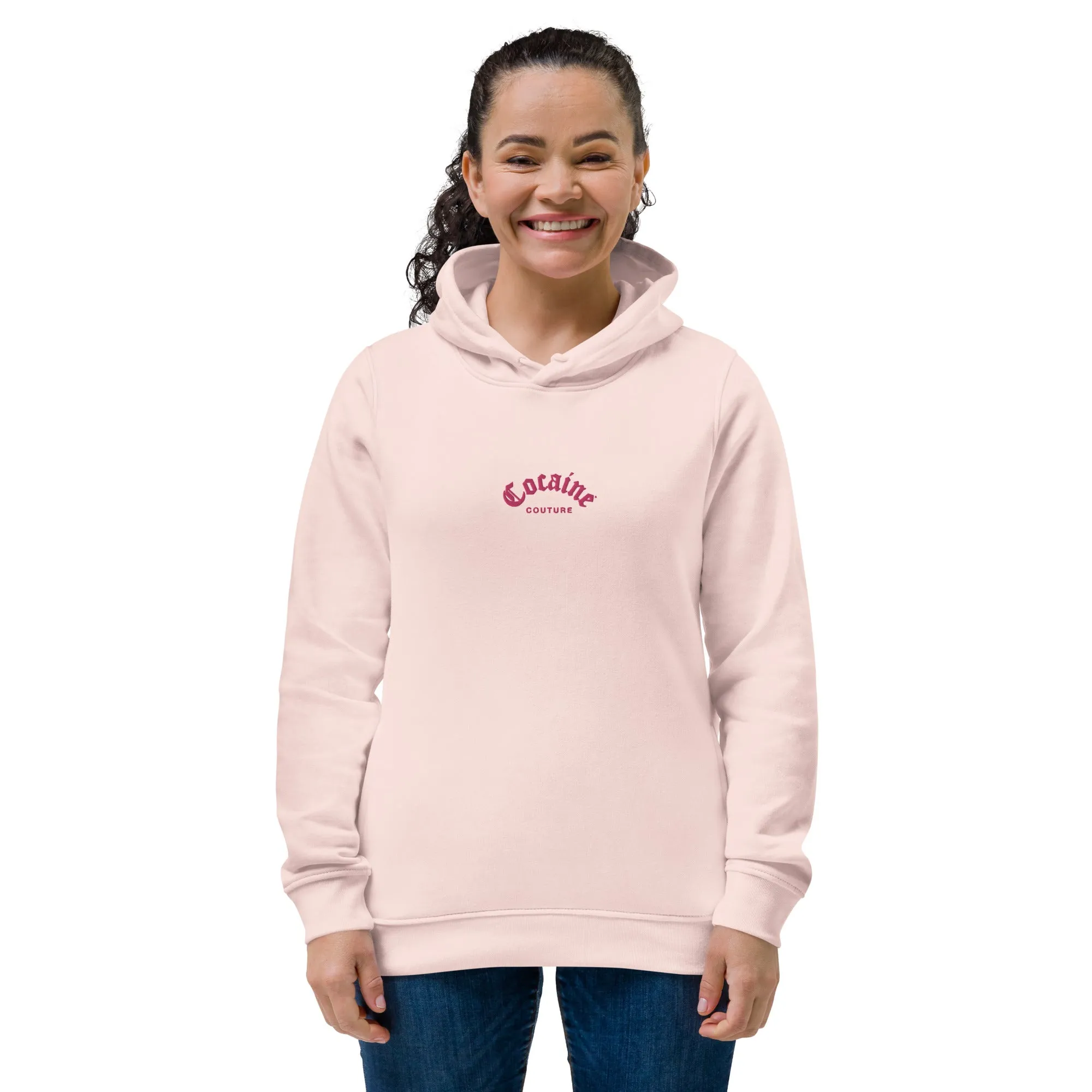 COCAINE COUTURE WOMEN'S  ECO hoodie