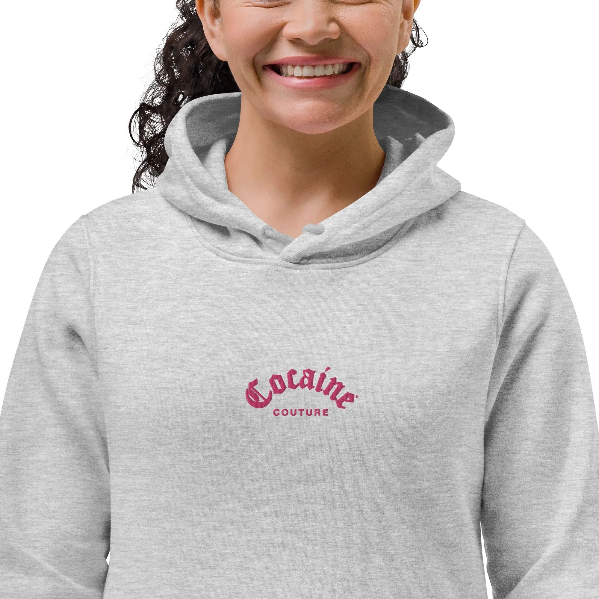 COCAINE COUTURE WOMEN'S  ECO hoodie