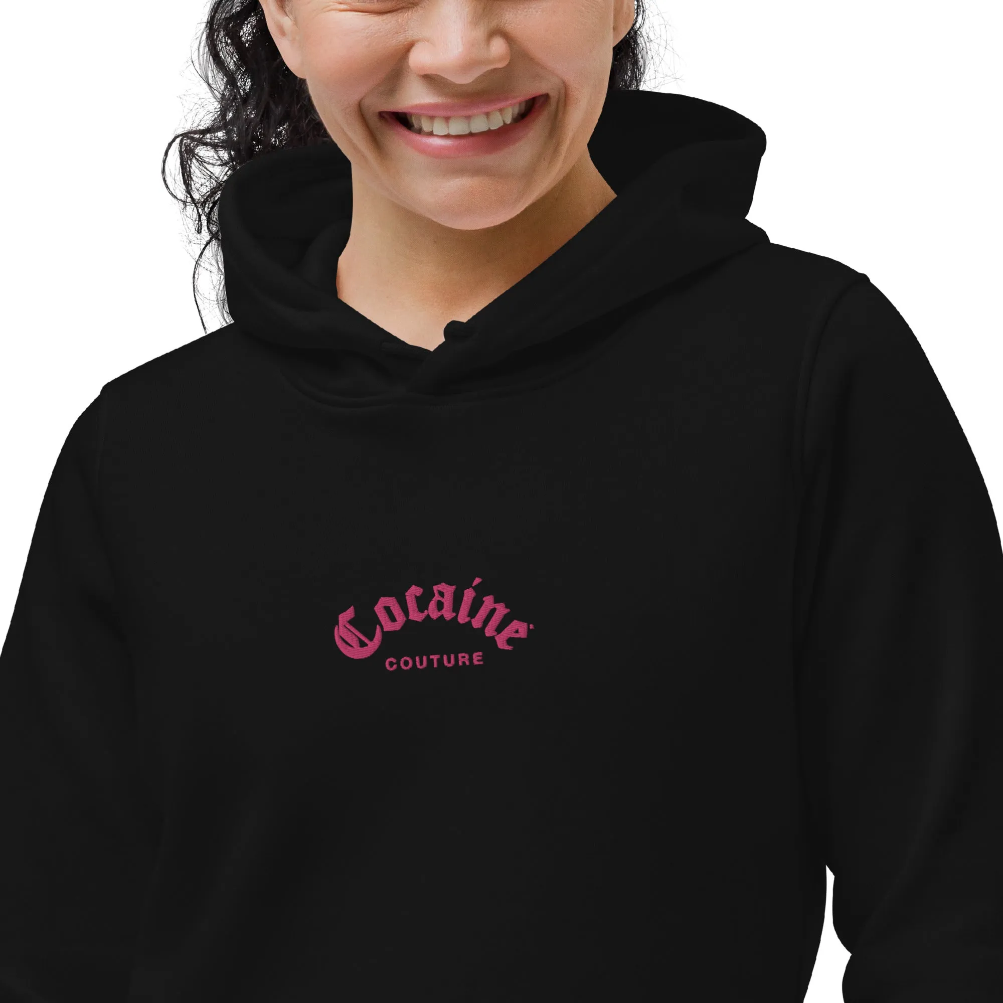 COCAINE COUTURE WOMEN'S  ECO hoodie