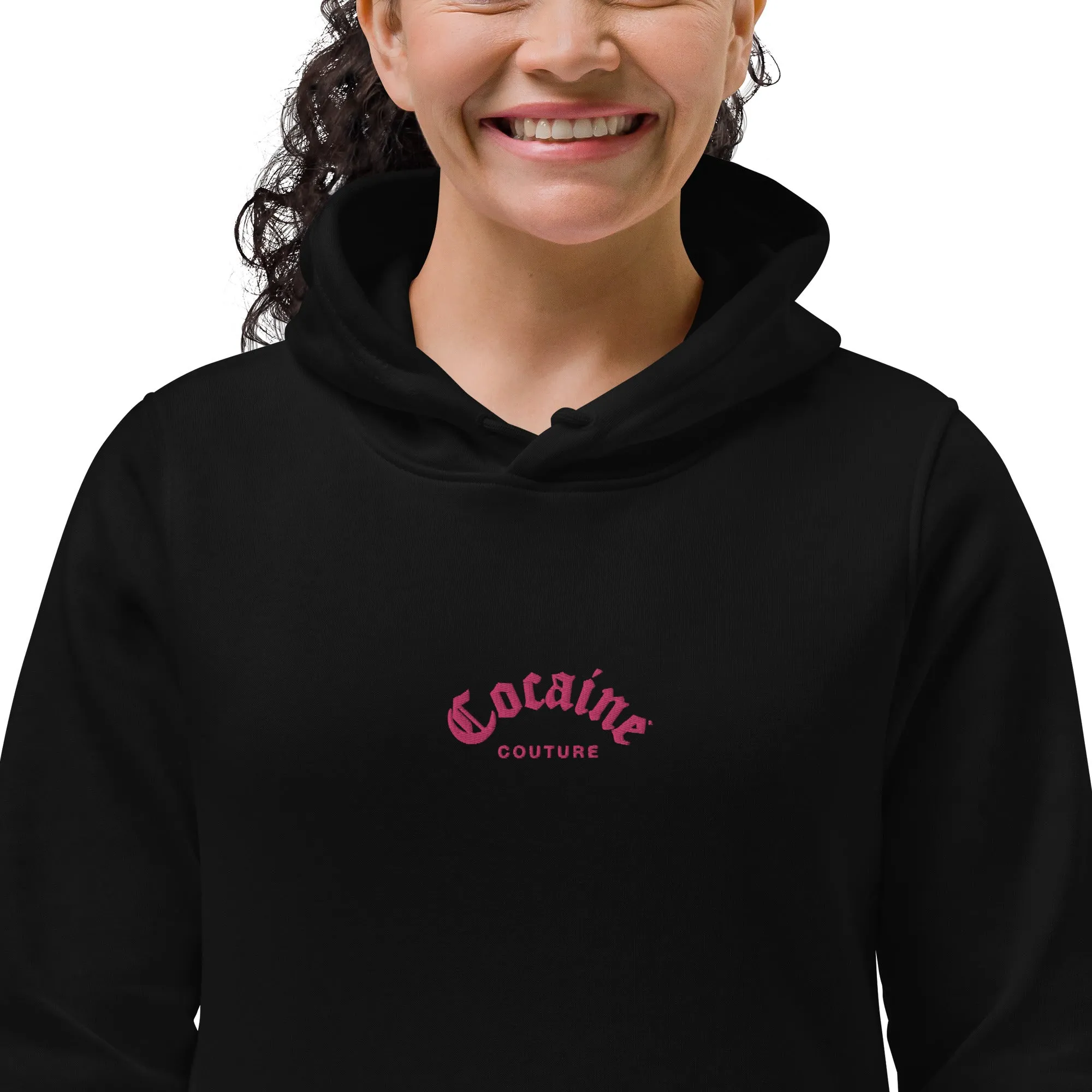 COCAINE COUTURE WOMEN'S  ECO hoodie