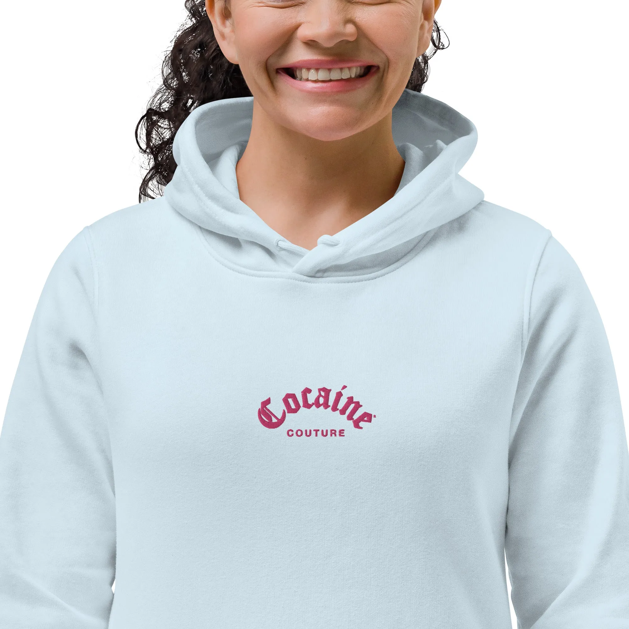 COCAINE COUTURE WOMEN'S  ECO hoodie