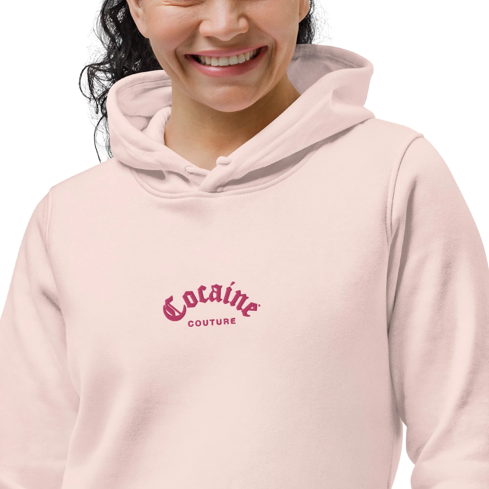 COCAINE COUTURE WOMEN'S  ECO hoodie