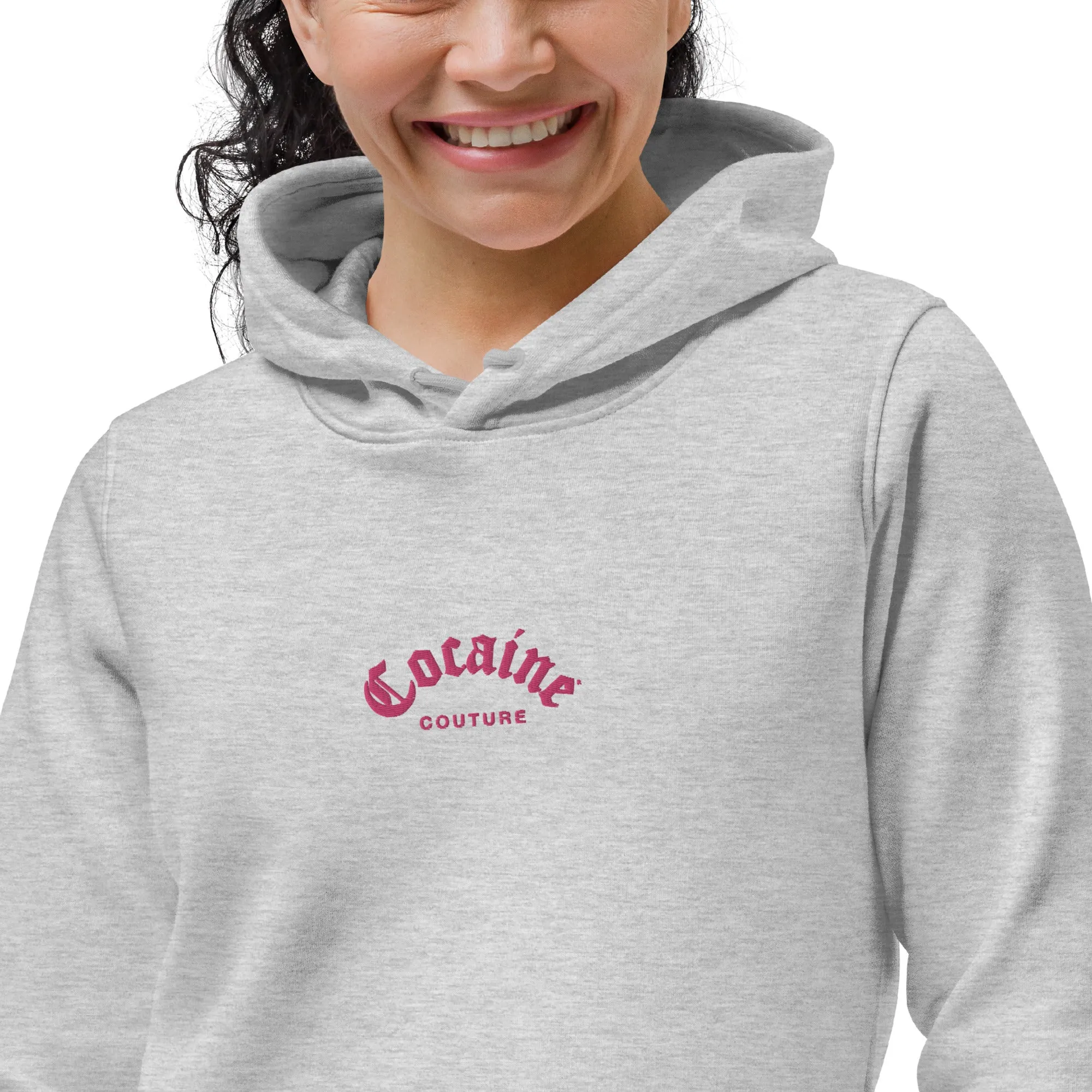 COCAINE COUTURE WOMEN'S  ECO hoodie