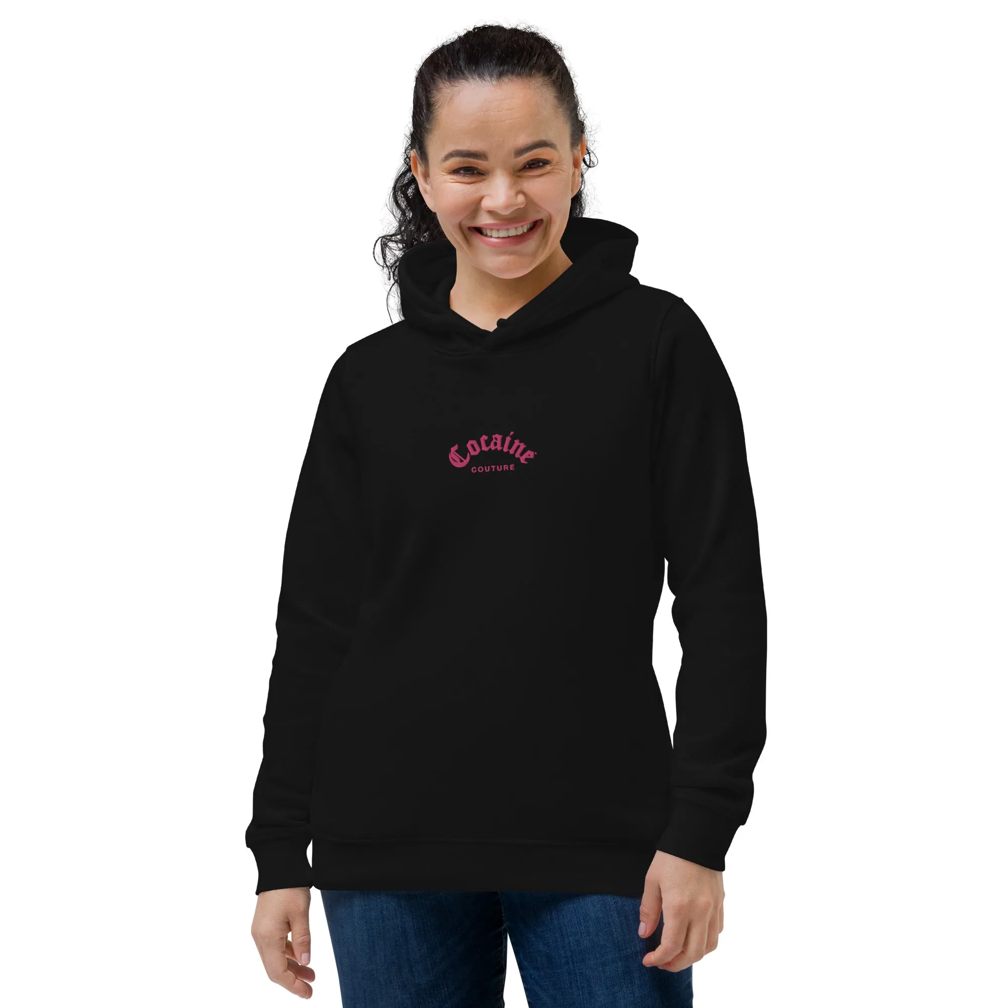 COCAINE COUTURE WOMEN'S  ECO hoodie