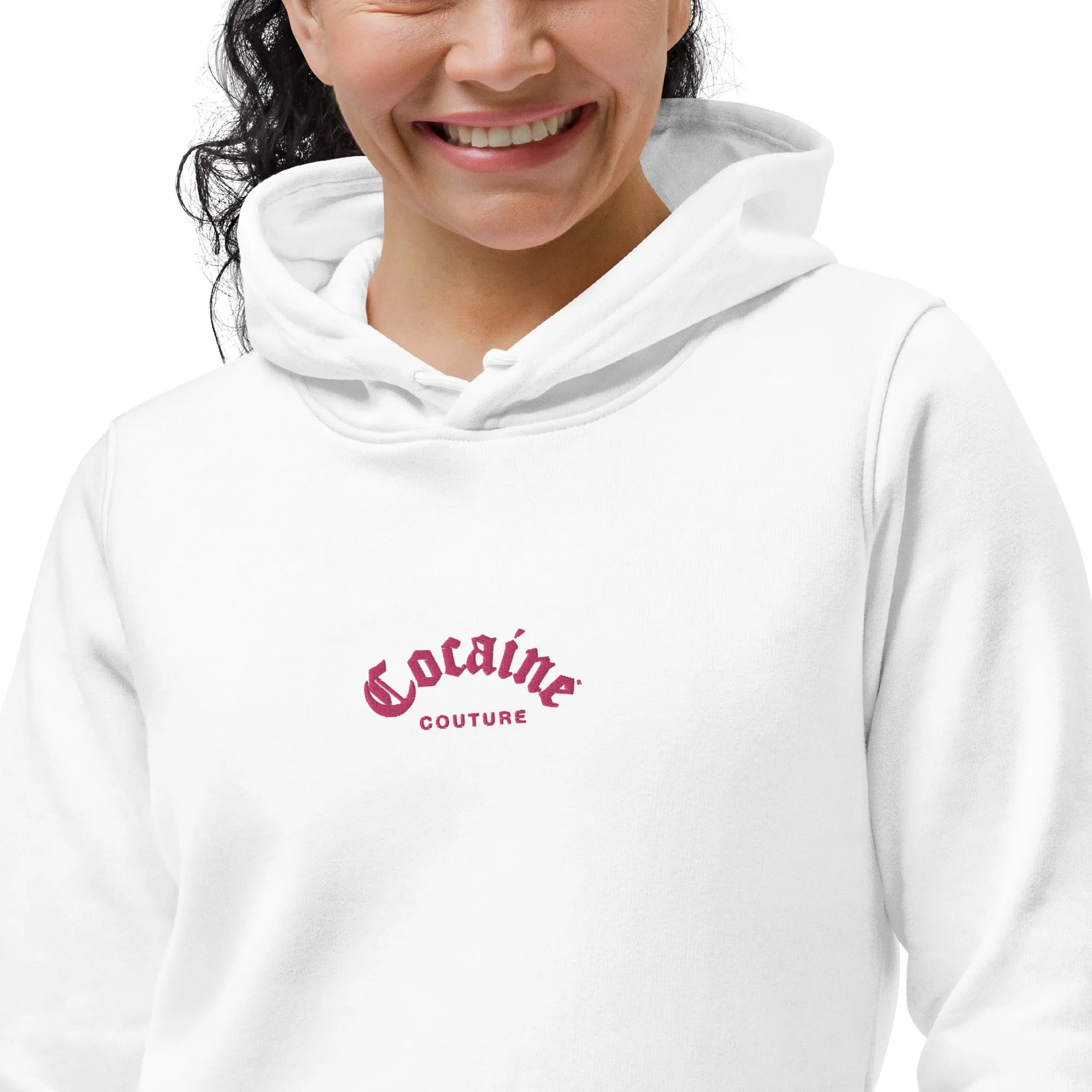 COCAINE COUTURE WOMEN'S  ECO hoodie