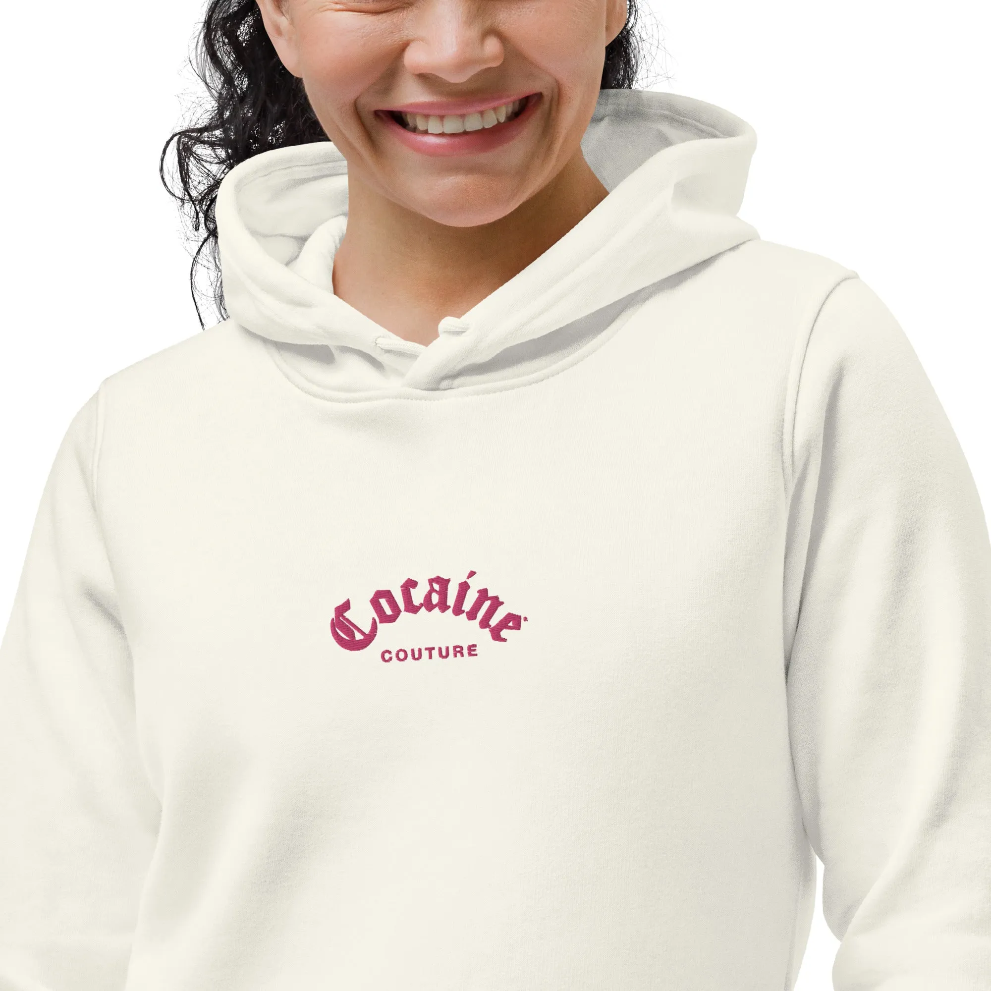 COCAINE COUTURE WOMEN'S  ECO hoodie