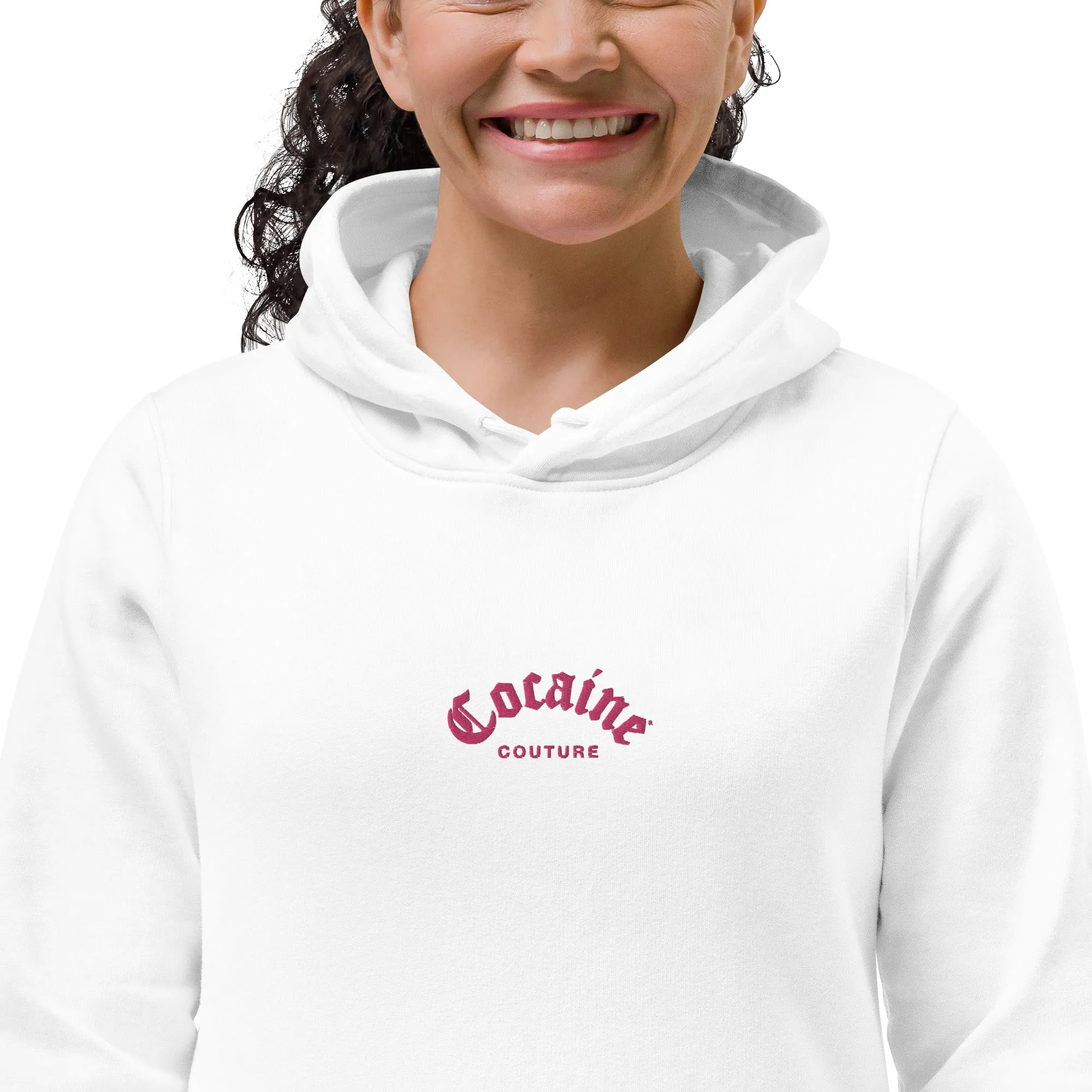 COCAINE COUTURE WOMEN'S  ECO hoodie