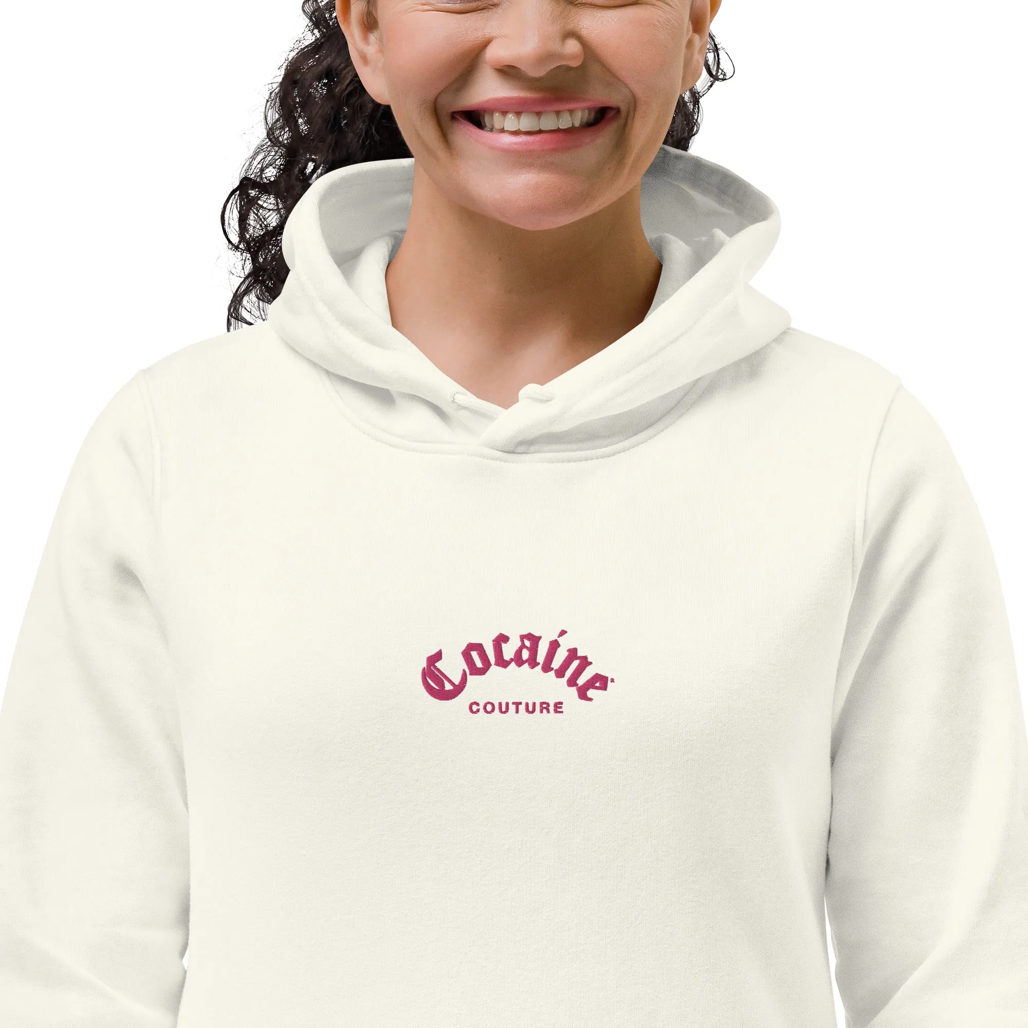 COCAINE COUTURE WOMEN'S  ECO hoodie