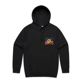 Colour Logo Hoodie (Black)