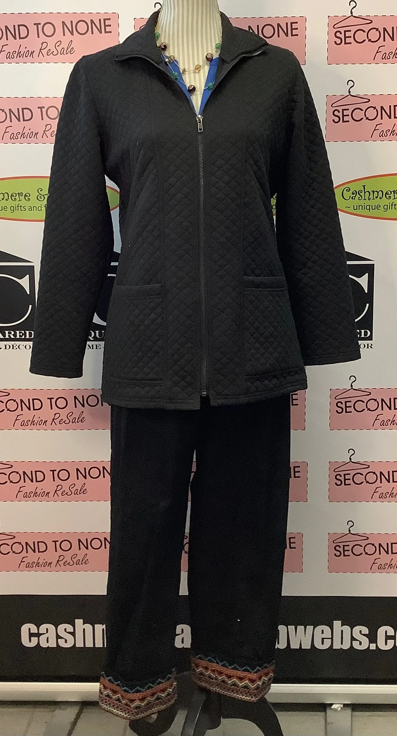Comfy Quilted Jacket (Size M)