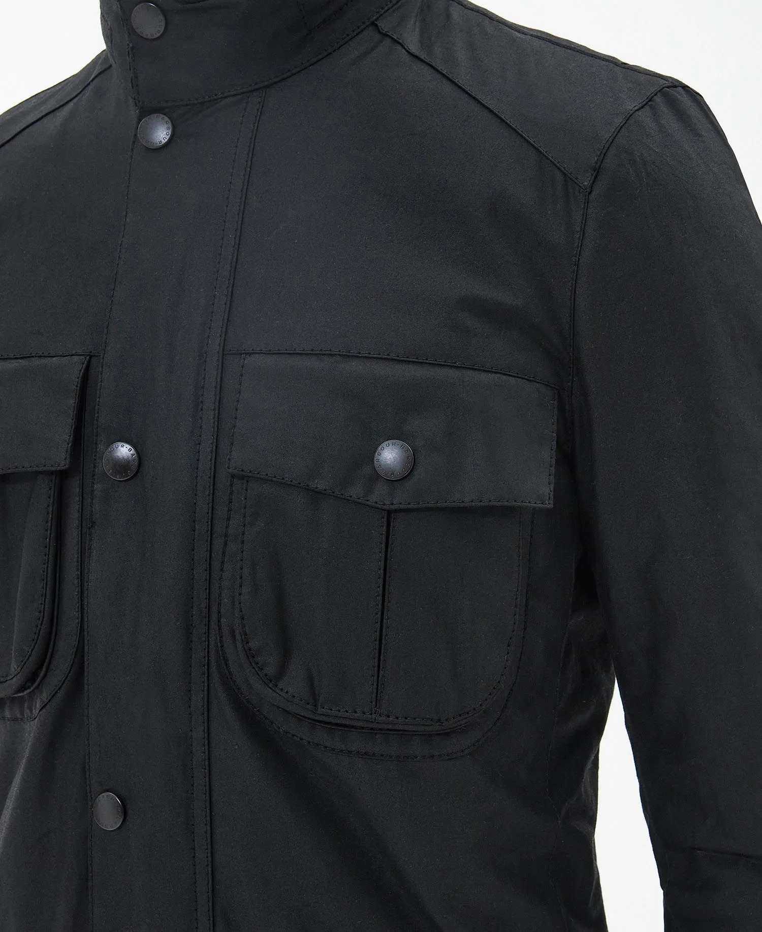 Corbridge Wax Jacket - Black