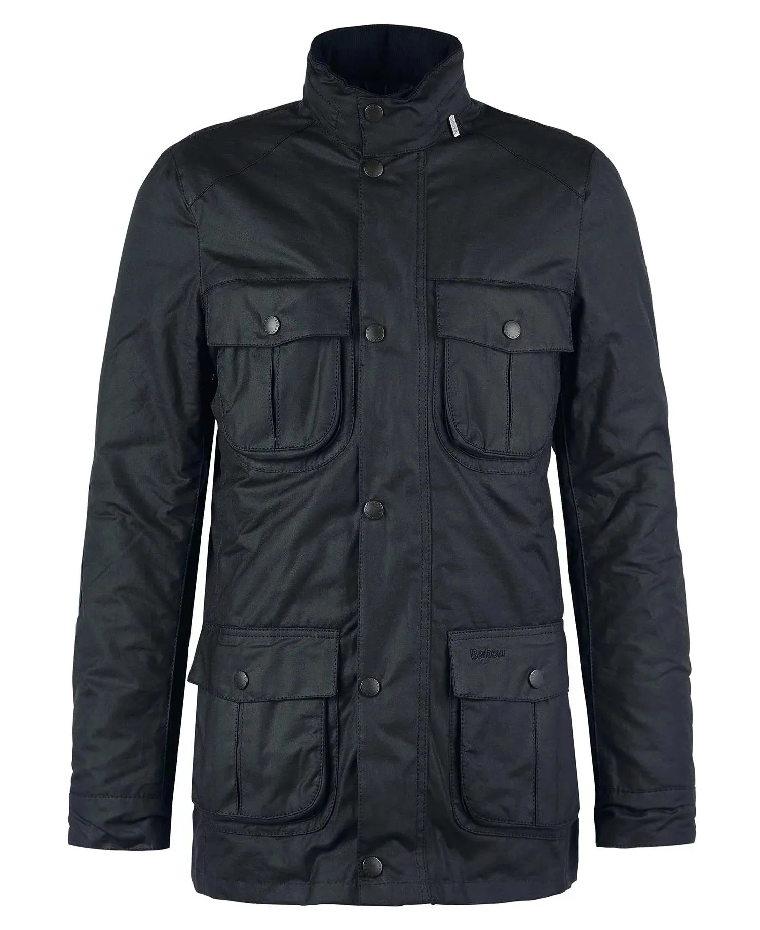 Corbridge Wax Jacket - Black