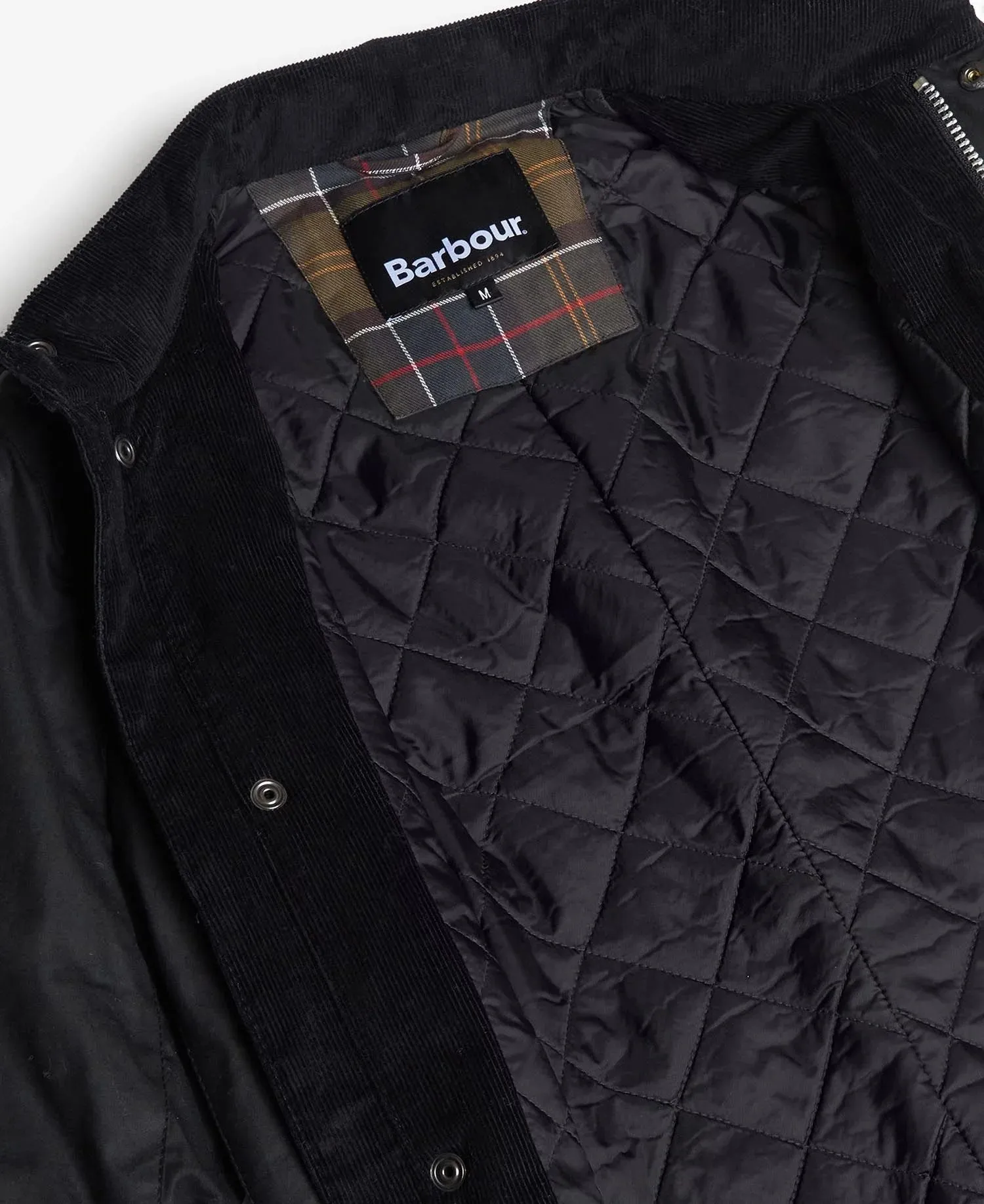 Corbridge Wax Jacket - Black