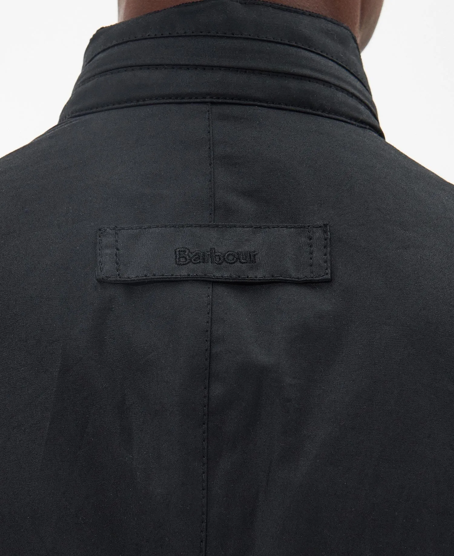 Corbridge Wax Jacket - Black