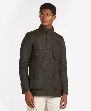 Corbridge Wax Jacket - Olive