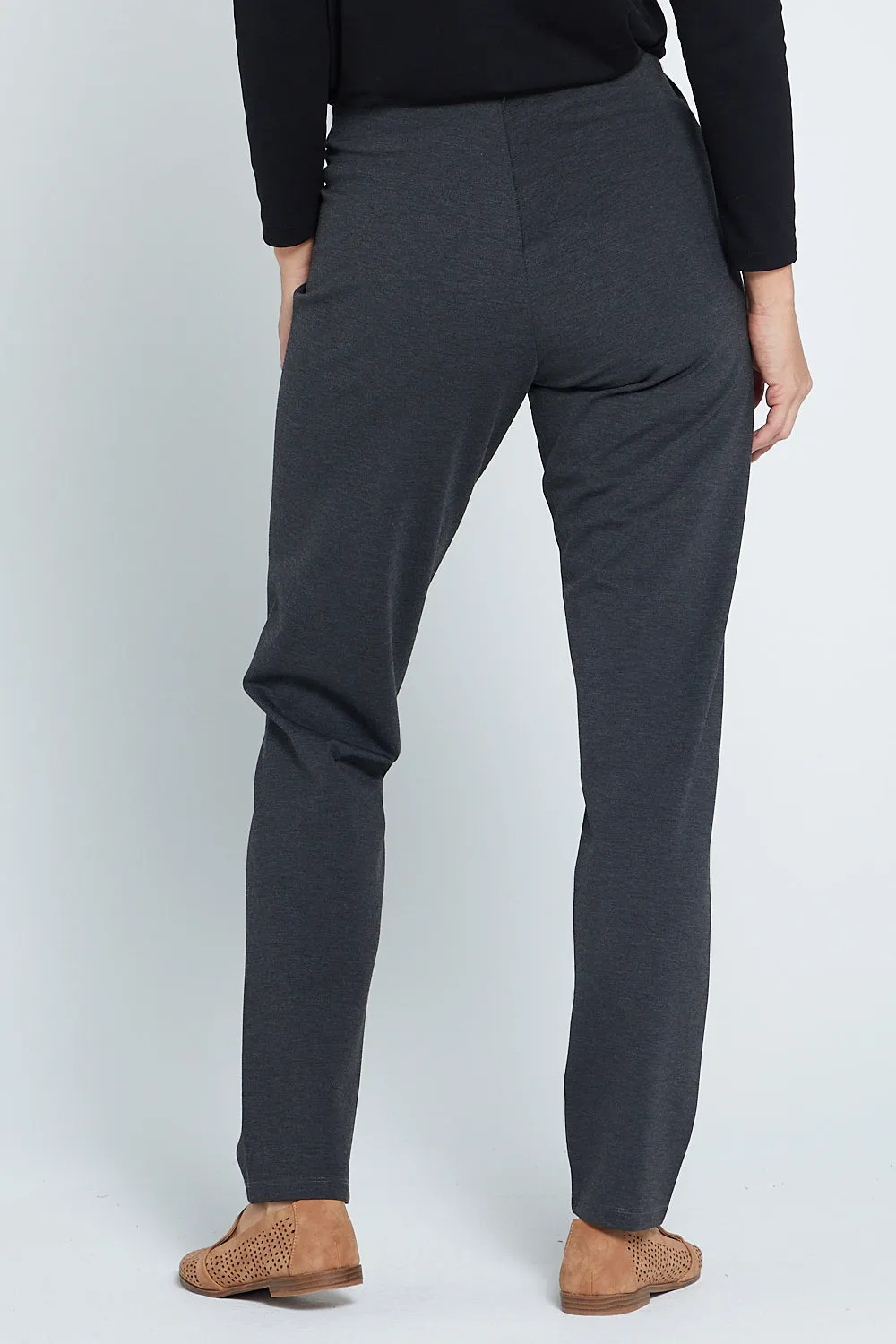 Cordelia St Pushkin Pants - Charcoal