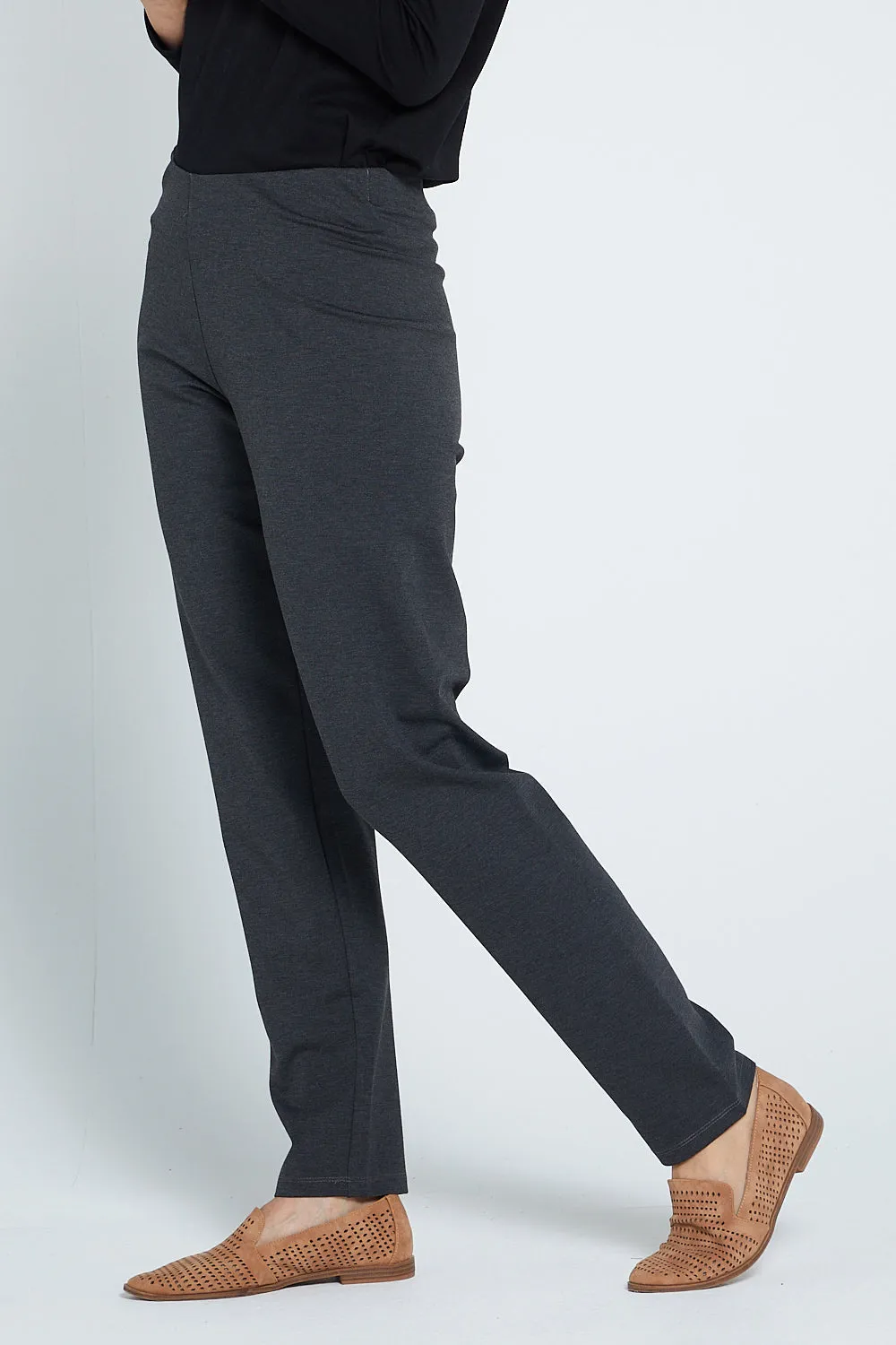 Cordelia St Pushkin Pants - Charcoal