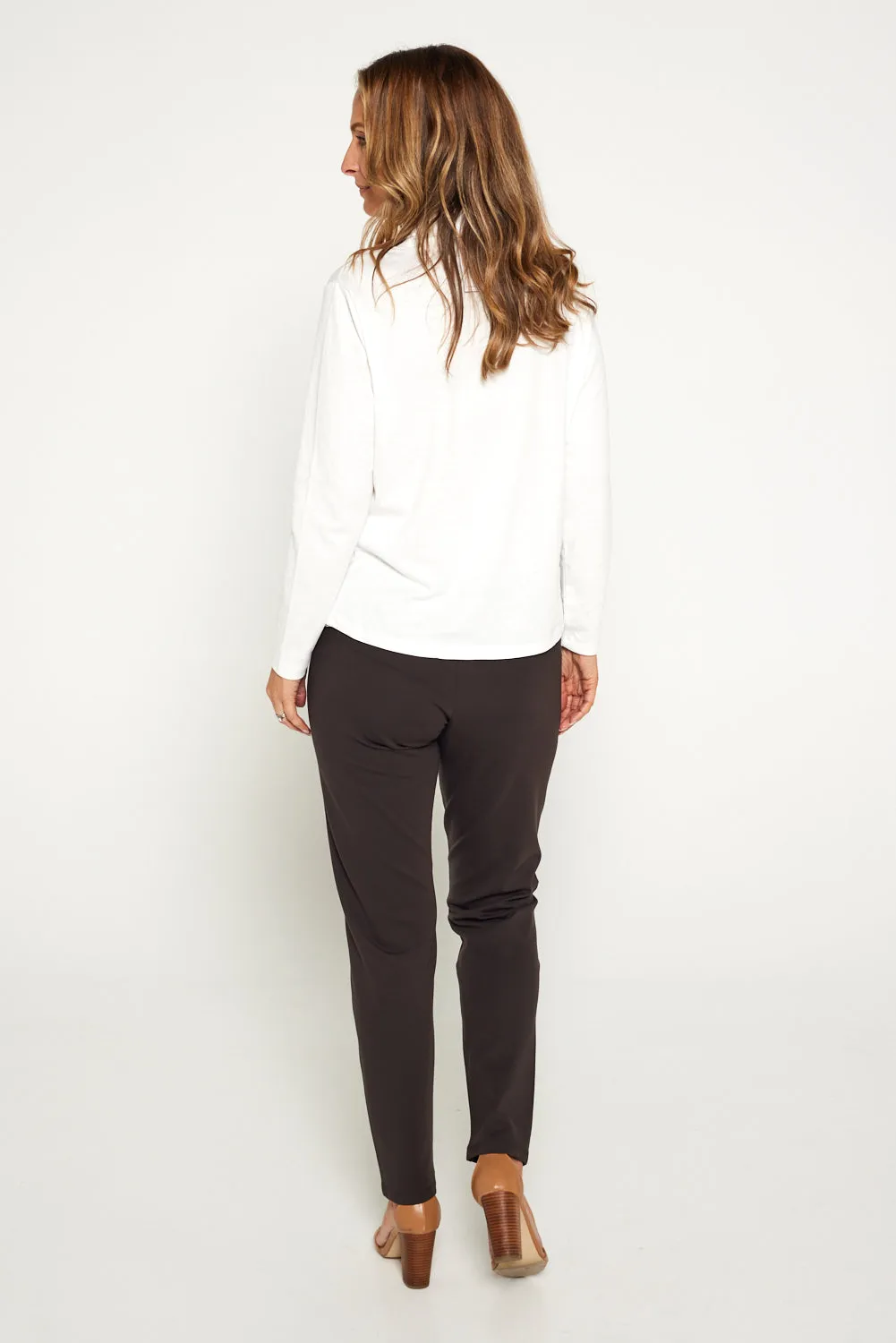 Cordelia St Pushkin Pants - Espresso