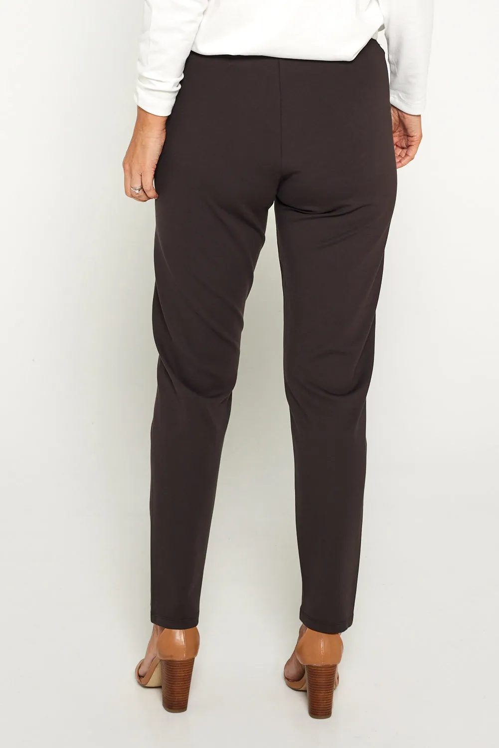 Cordelia St Pushkin Pants - Espresso