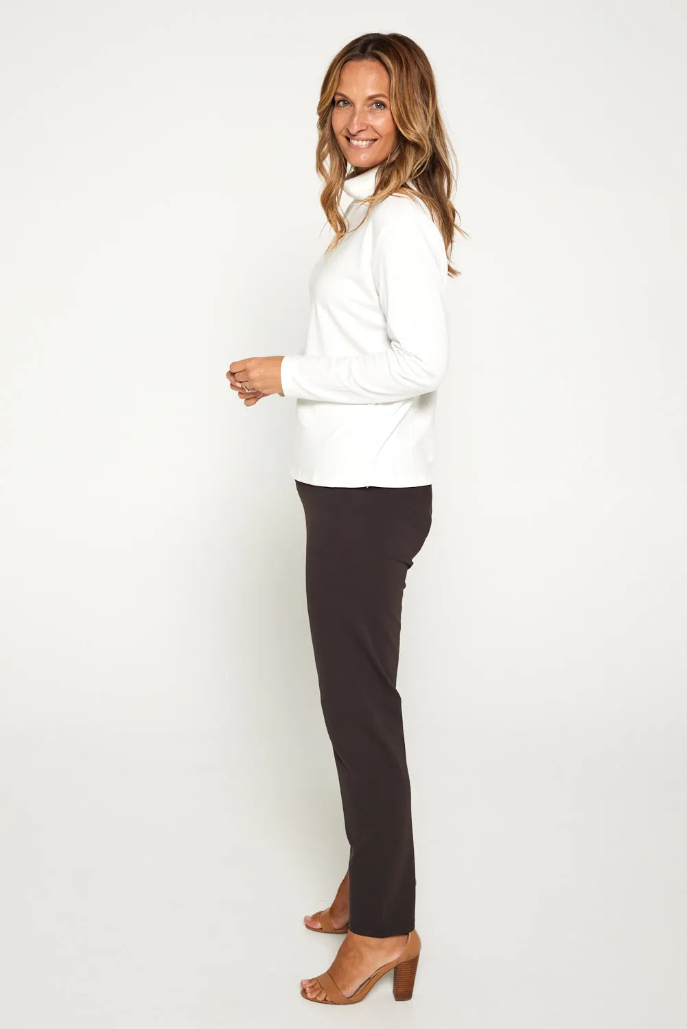 Cordelia St Pushkin Pants - Espresso