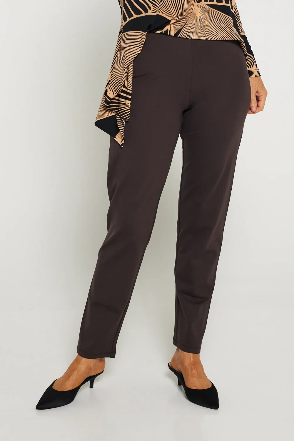 Cordelia St Pushkin Pants - Espresso