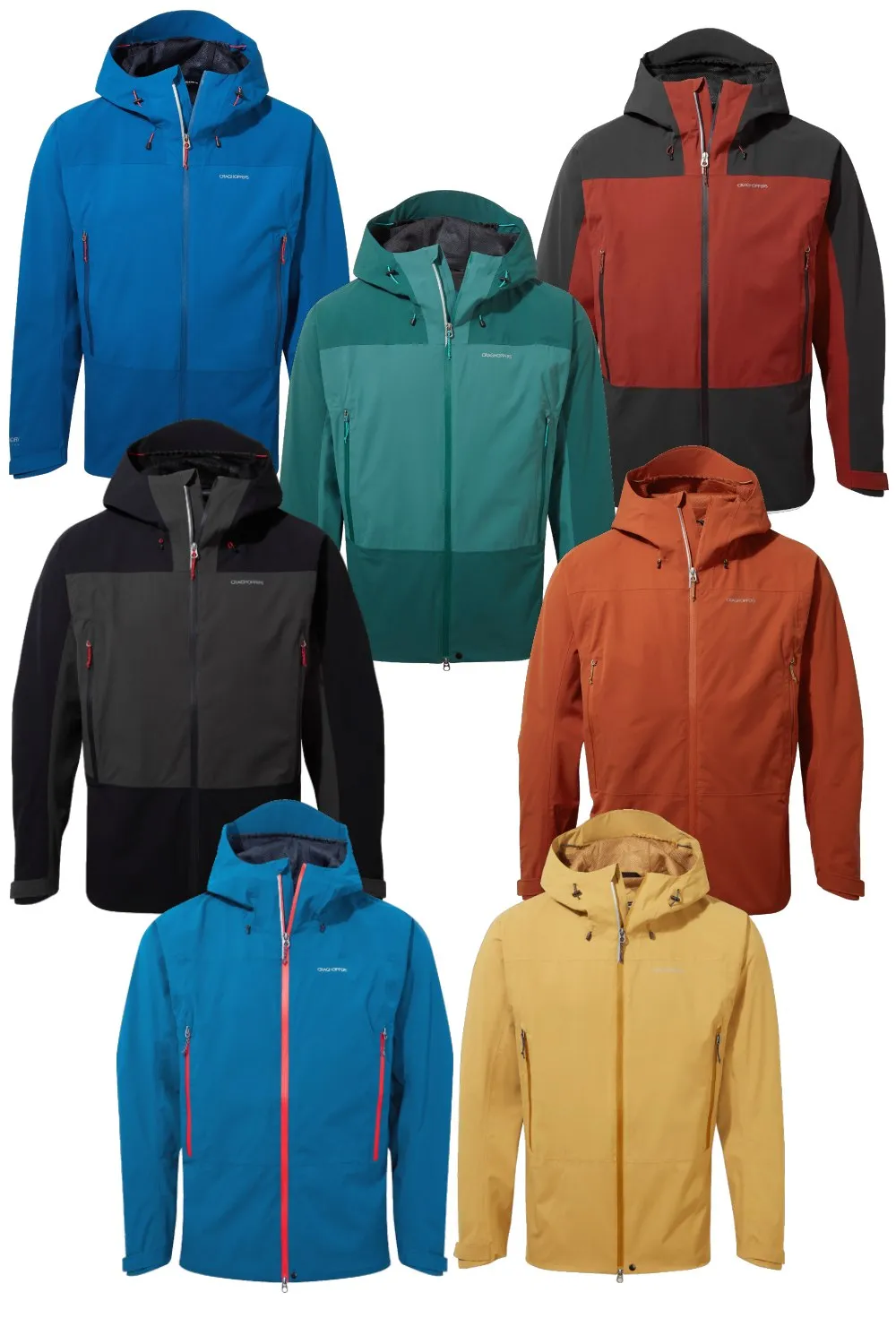 Craghoppers Gryffin Waterproof Breathable Active Jacket