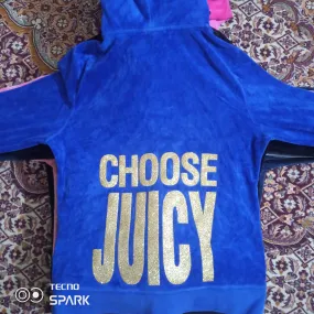 Custom handpick Juicy couture hoodie