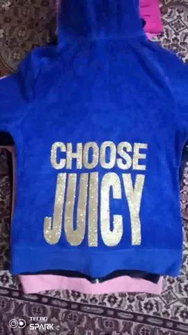 Custom handpick Juicy couture hoodie